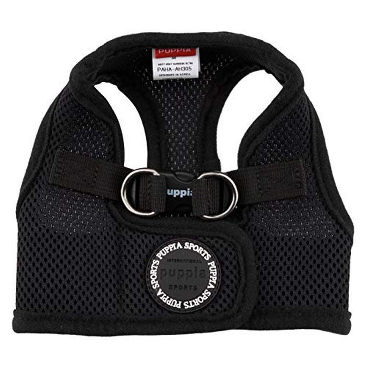 PUPPIA International Puppia Harness Soft B Vest Black Small