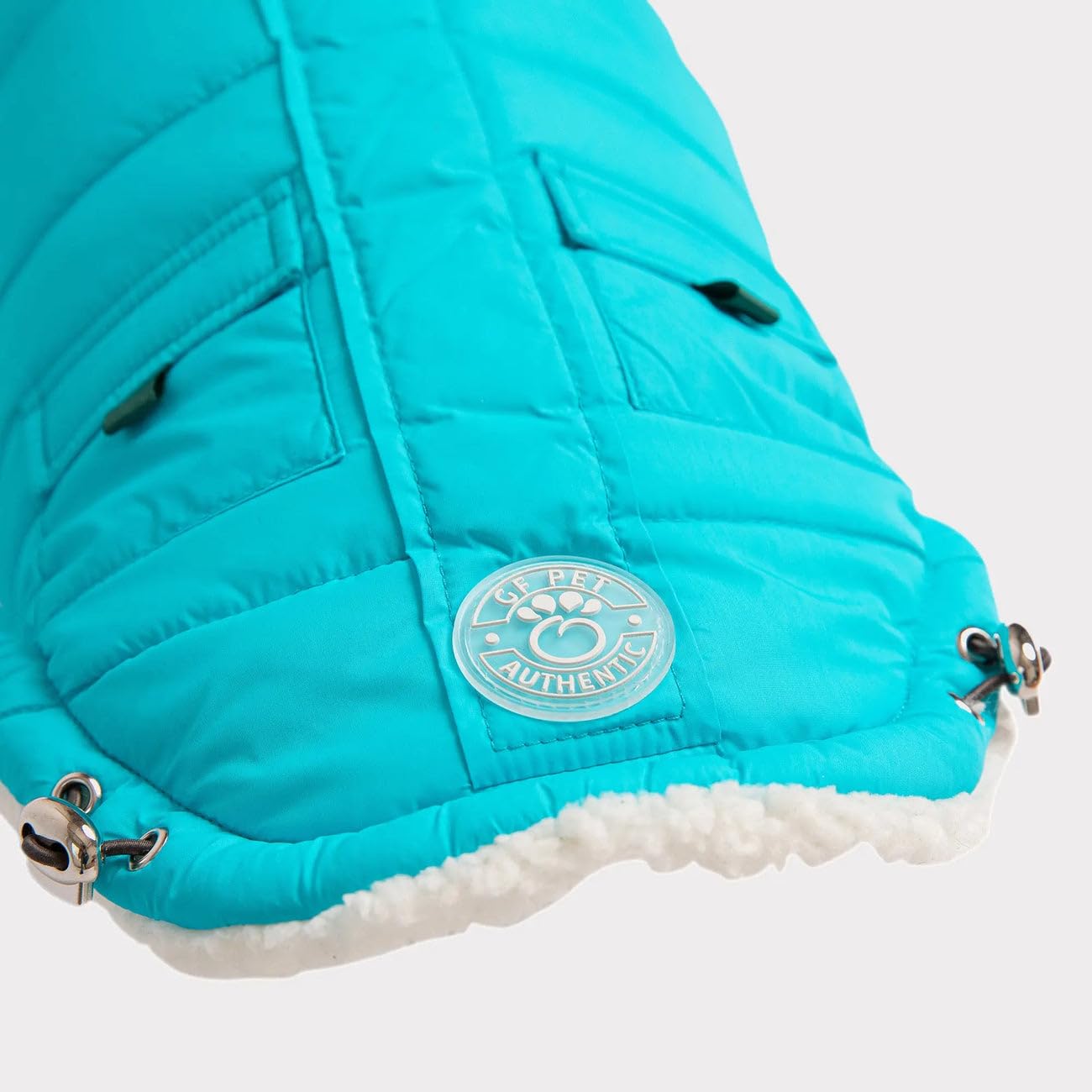 Gf Pet - Winter Sailor Parka - (Large, Aqua)