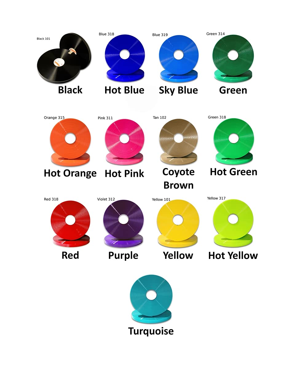 Full Grip Supply Surefit 3/4'' Biothane E-Bungee Collar Medium 12''-24'' Neck Size Quick On/Off E-Collar Strap Fits Educator Dog