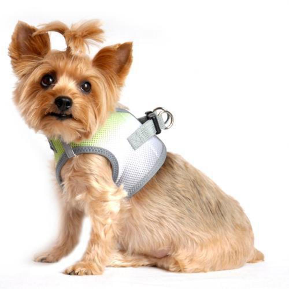 Doggie Design American River Dog Harness Ombre Collection - Limestone Gray