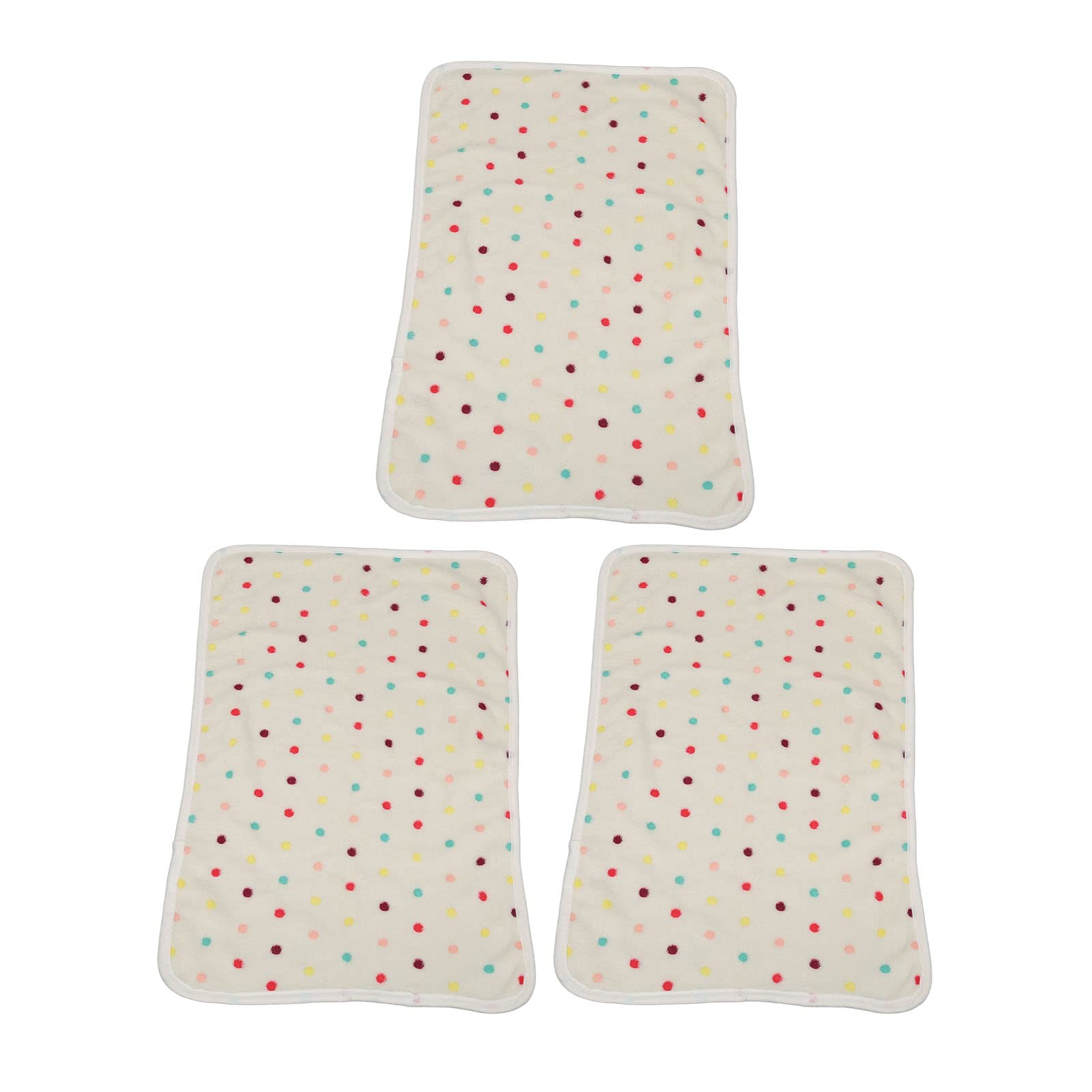 Pet Warm Blanket, Skin Friendly Pet Blanket Preserve Furniture from Scratches Warm 3Pcs for Dogs for Outdoor for Camping (S)