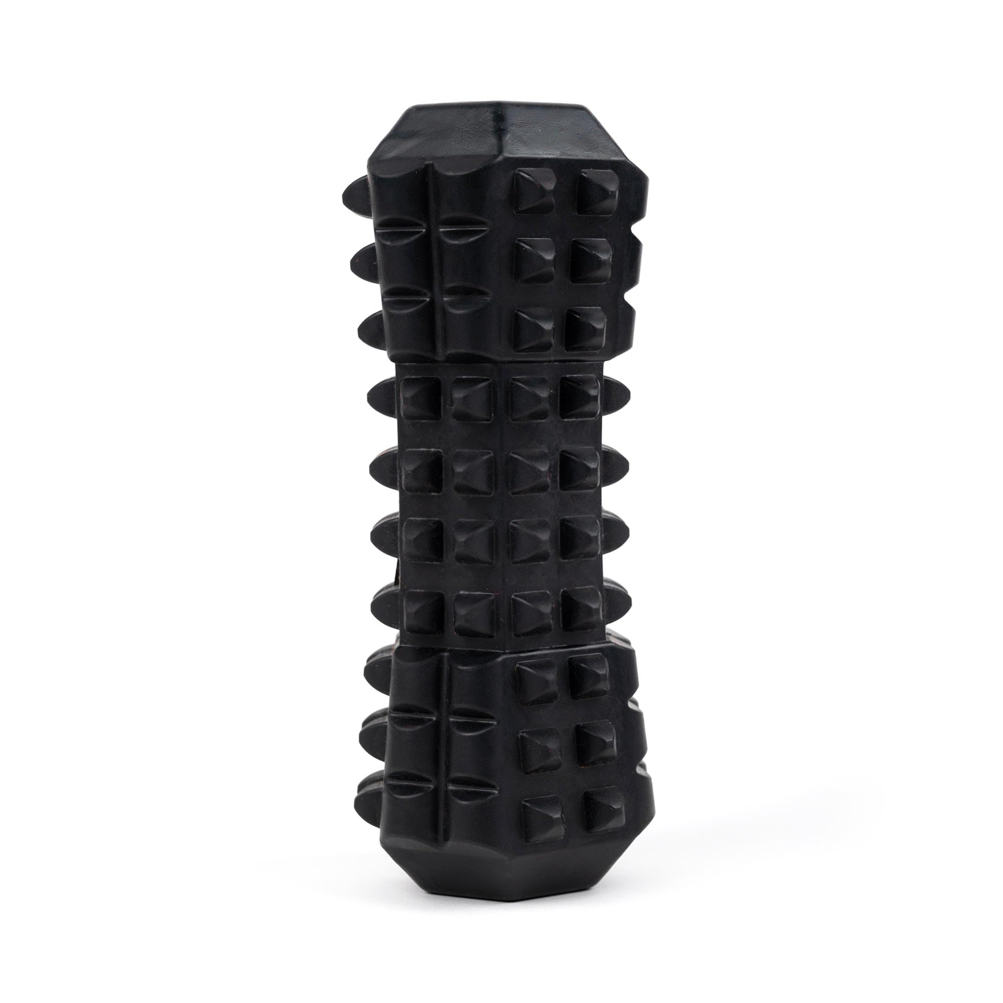 Heads Up For Tails HUFT SqueakNChew Dog Toy  Black