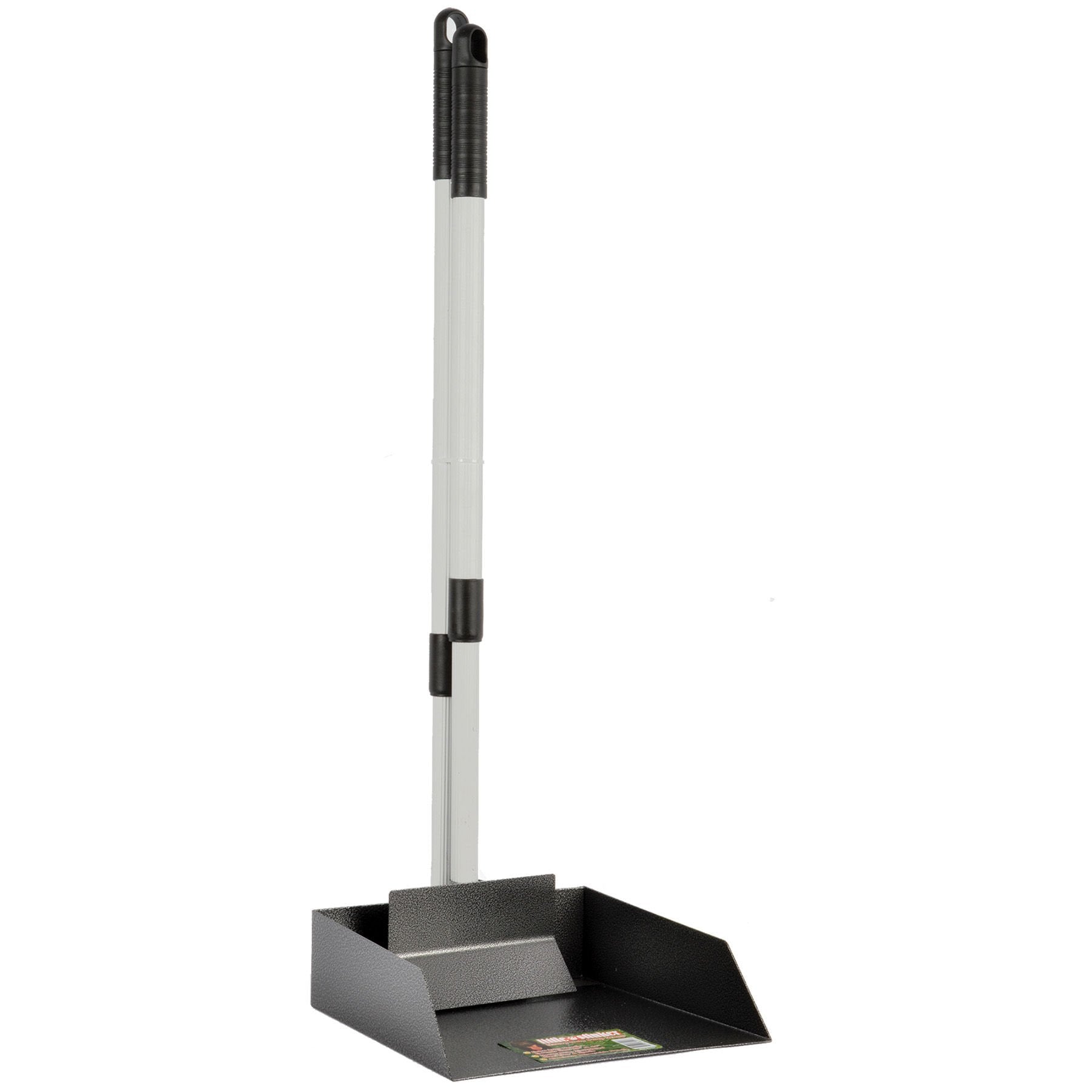 PRECISION PET Little Stinker Heavy Duty Pooper Scoop with Spade -Extendable Handle - 2 Sizes Available, Large