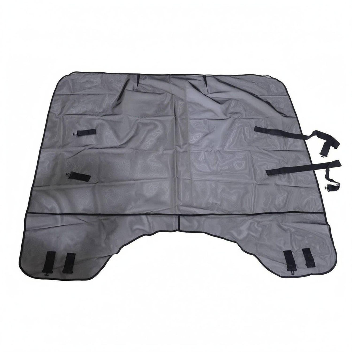 BNF Lightweight Mesh Blanket Breathable Fly Sheet Buckle Closures Pet Cover Adjustable Straps, Summer Mesh Fly