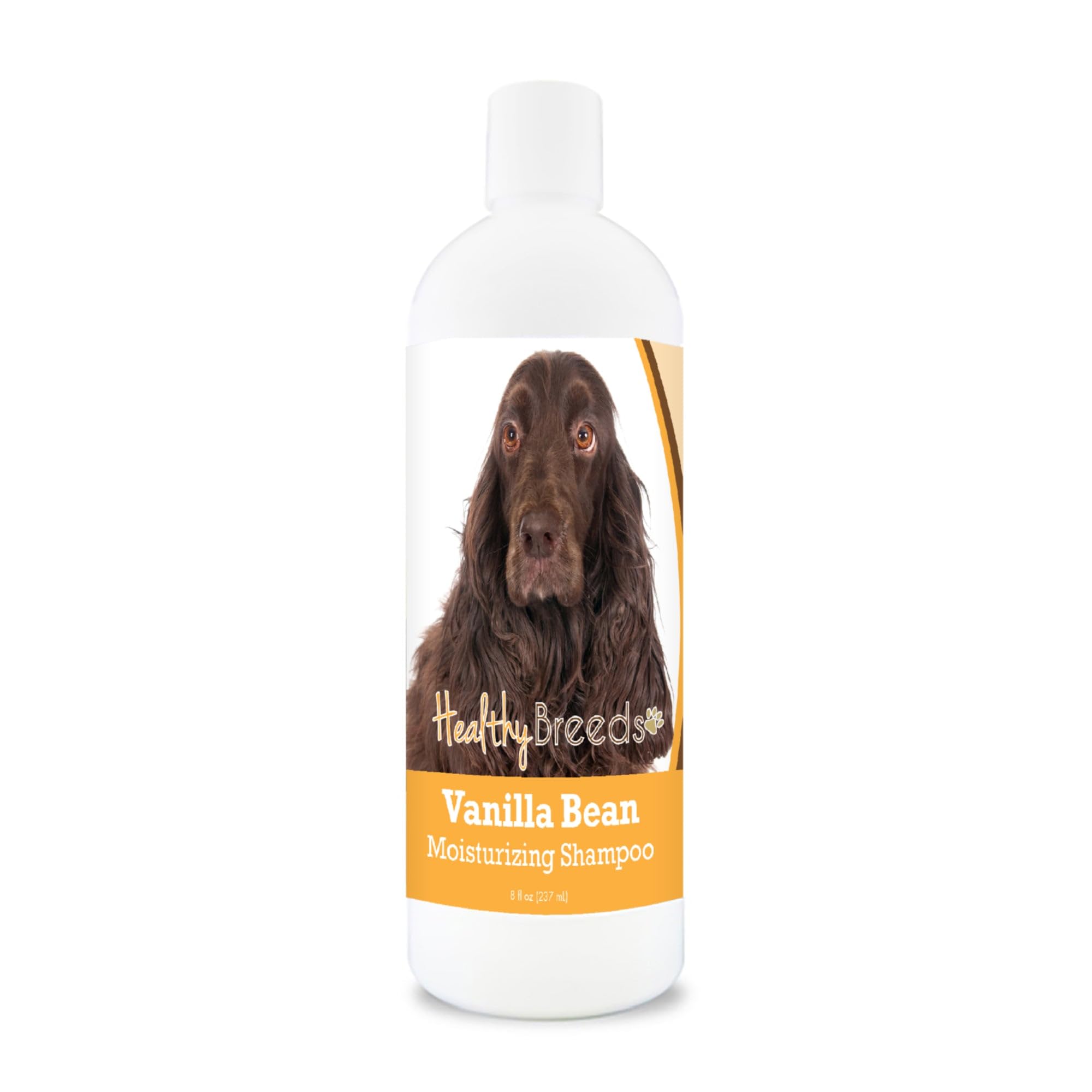 Healthy Breeds Field Spaniel Vanilla Bean Moisturizing Shampoo 8 Oz