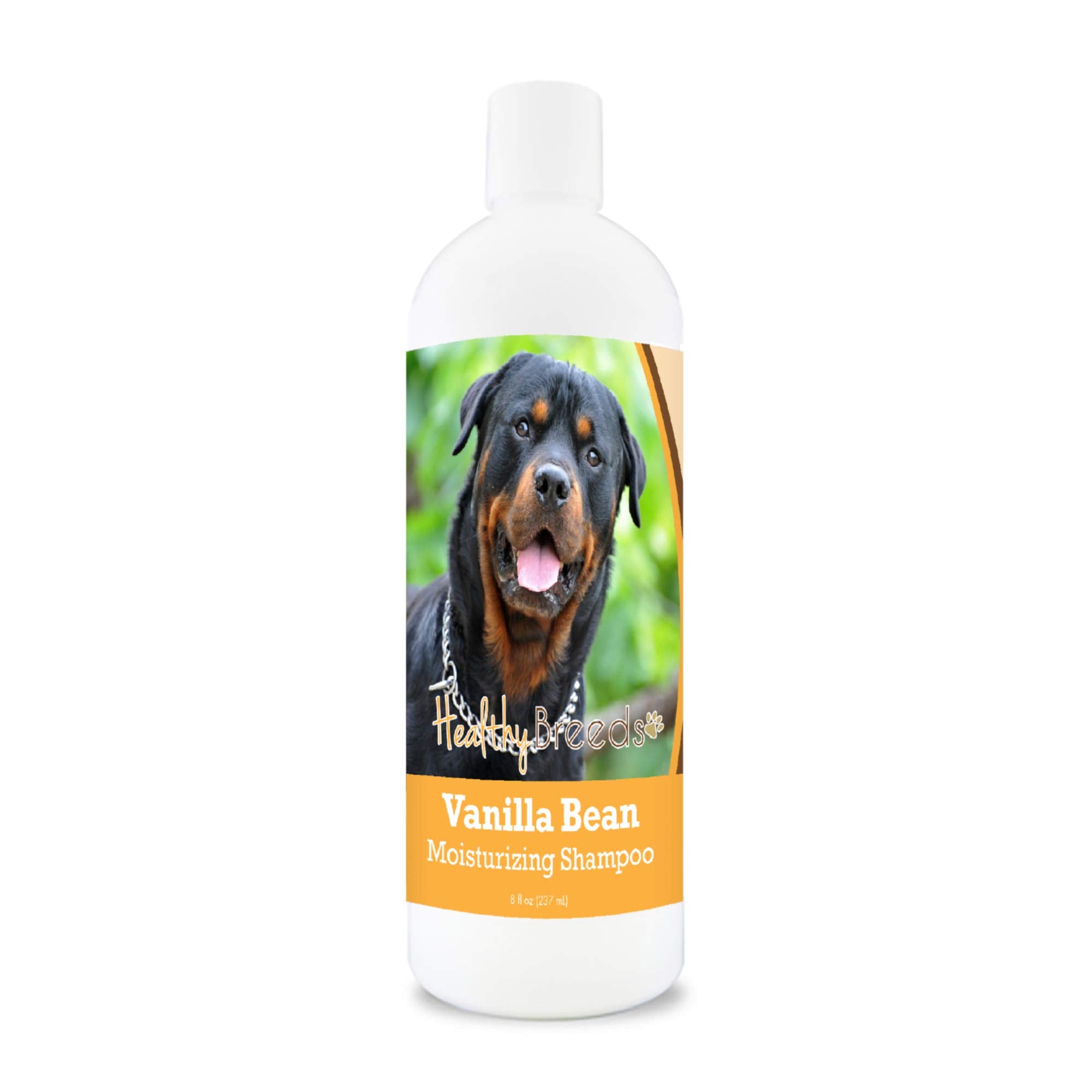 Healthy Breeds Rottweiler Vanilla Bean Moisturizing Shampoo 8 Oz