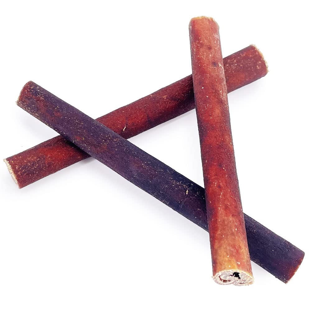 ValueBull USA Collagen Sticks for Dogs, 6 Inch Thick Chews, Natural Long-Lasting Dog Treats, 50 Count - Supports Joints, Skin &