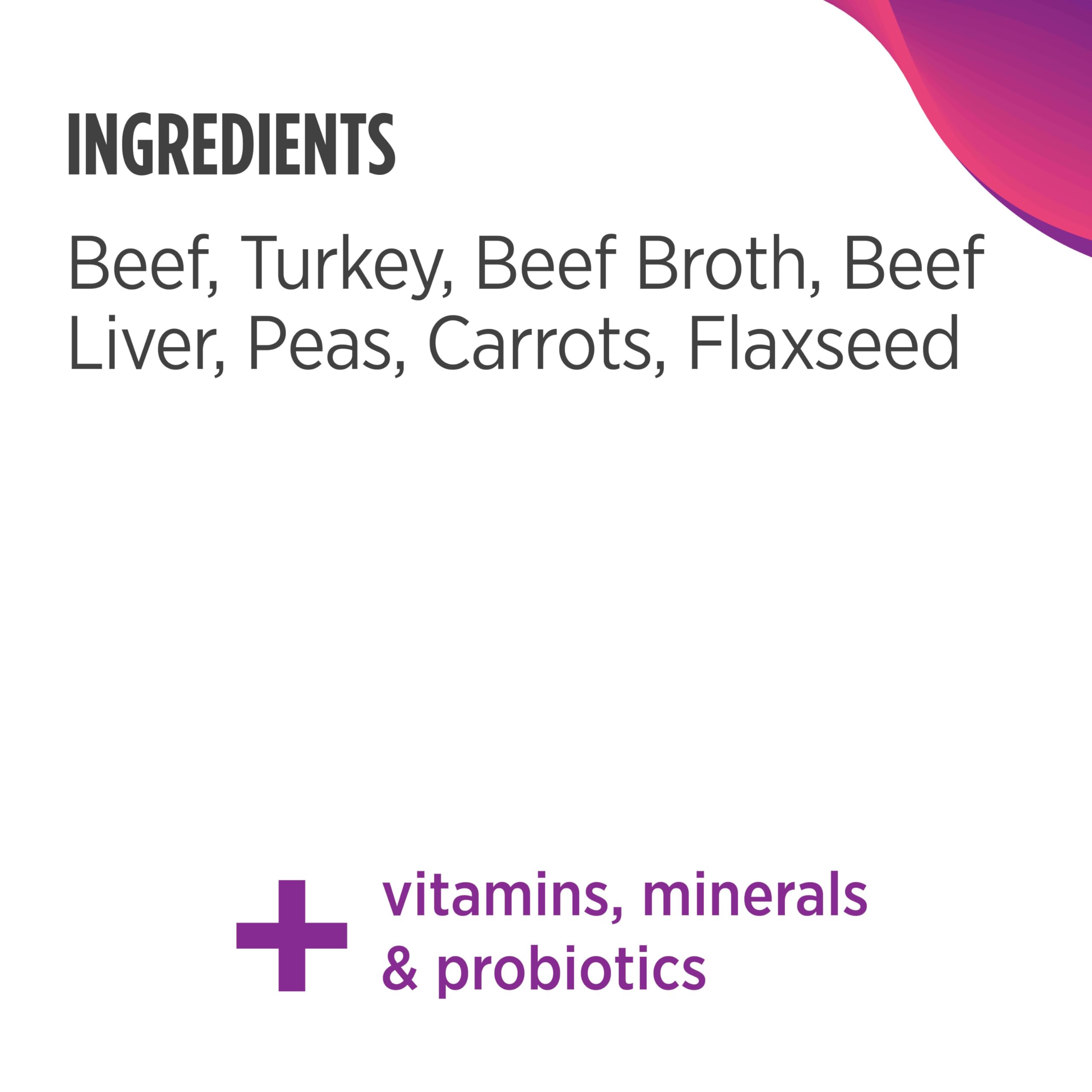 Nulo Grain-Free Beef, Peas & Carrots Recipe Adult Wet Canned Dog Food, 13 Ounce, 12 Cans