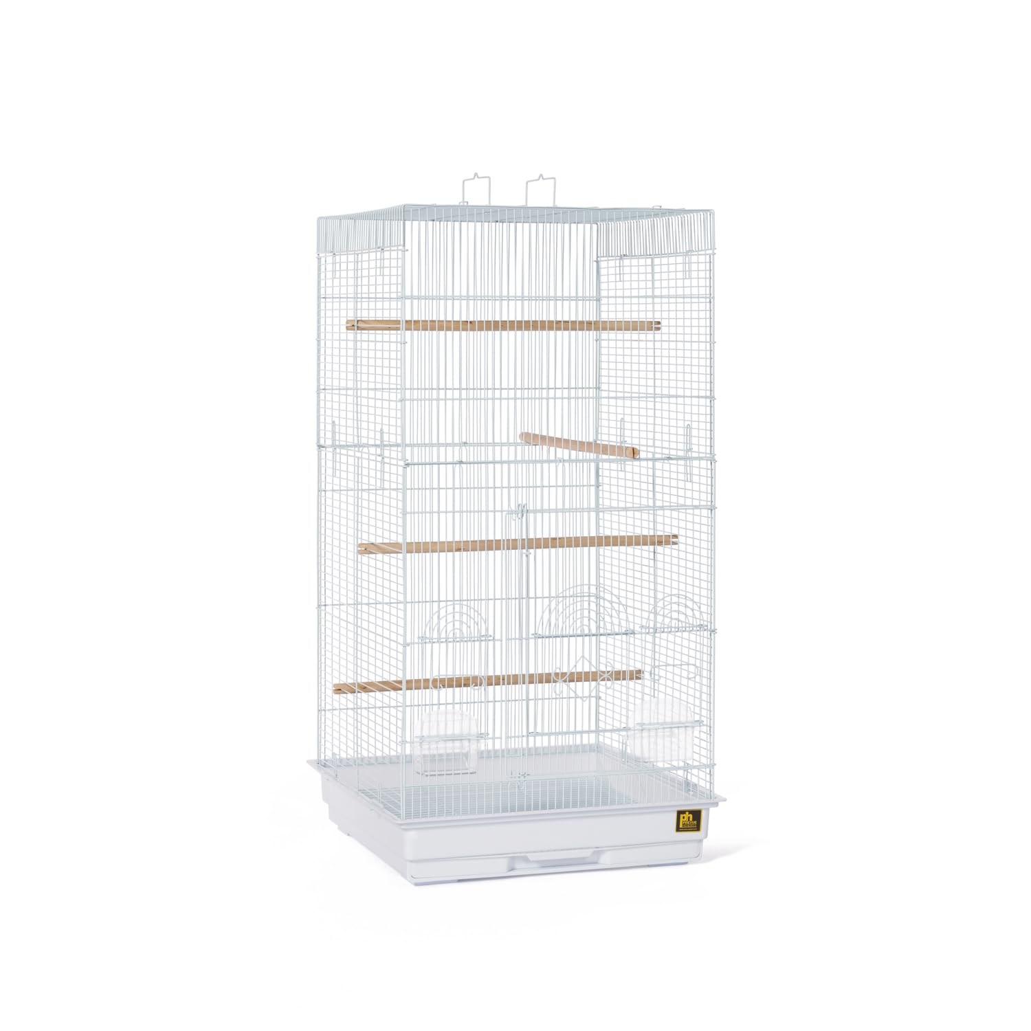Prevue Pet Products SPECONO1818H-W Tall Tiel Cage, White