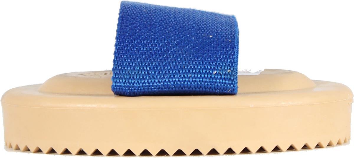Decker 33F Flex Curry Comb For Horses, Tan