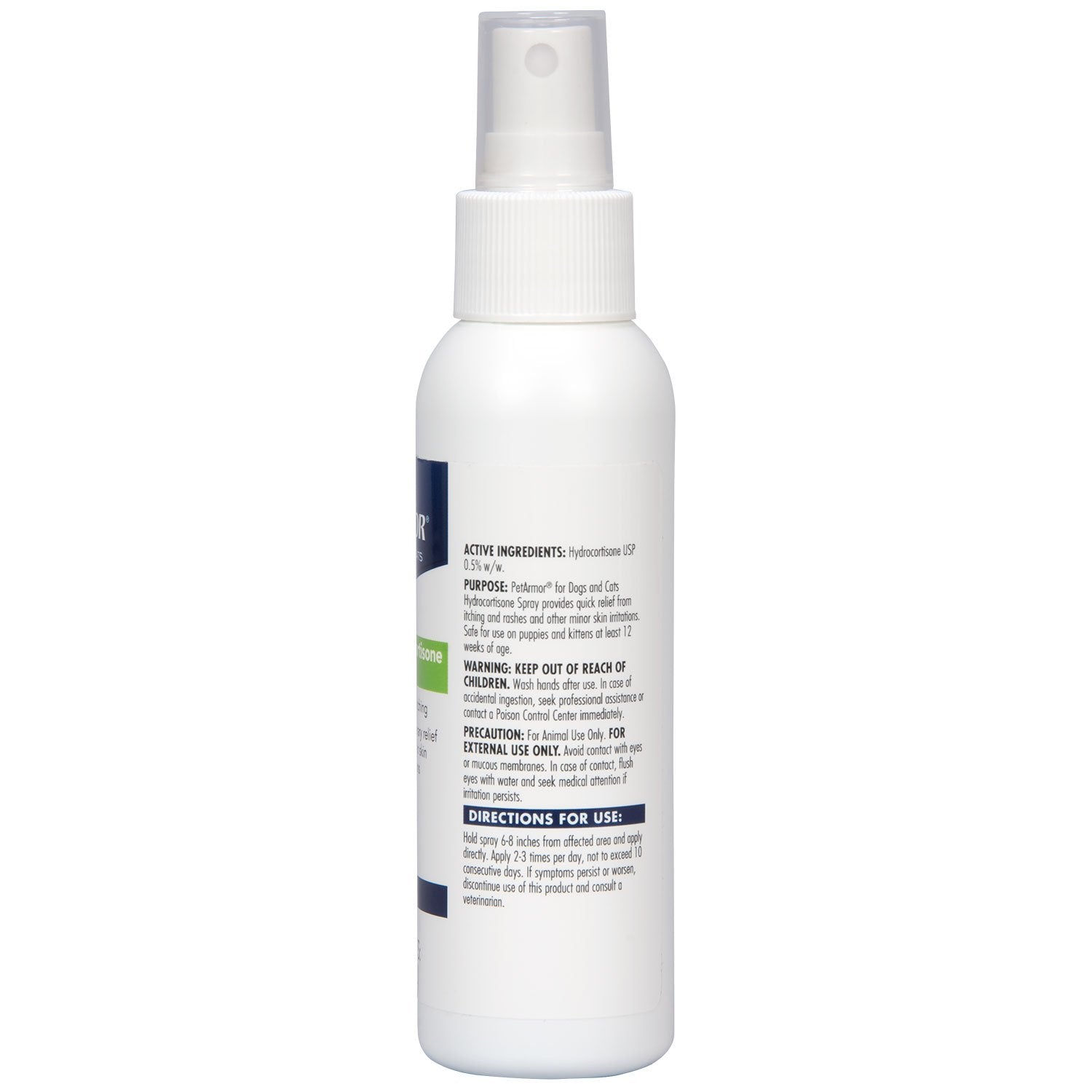 Petarmor Hydrocortisone Spray For Dogs & Cats, 4 Oz