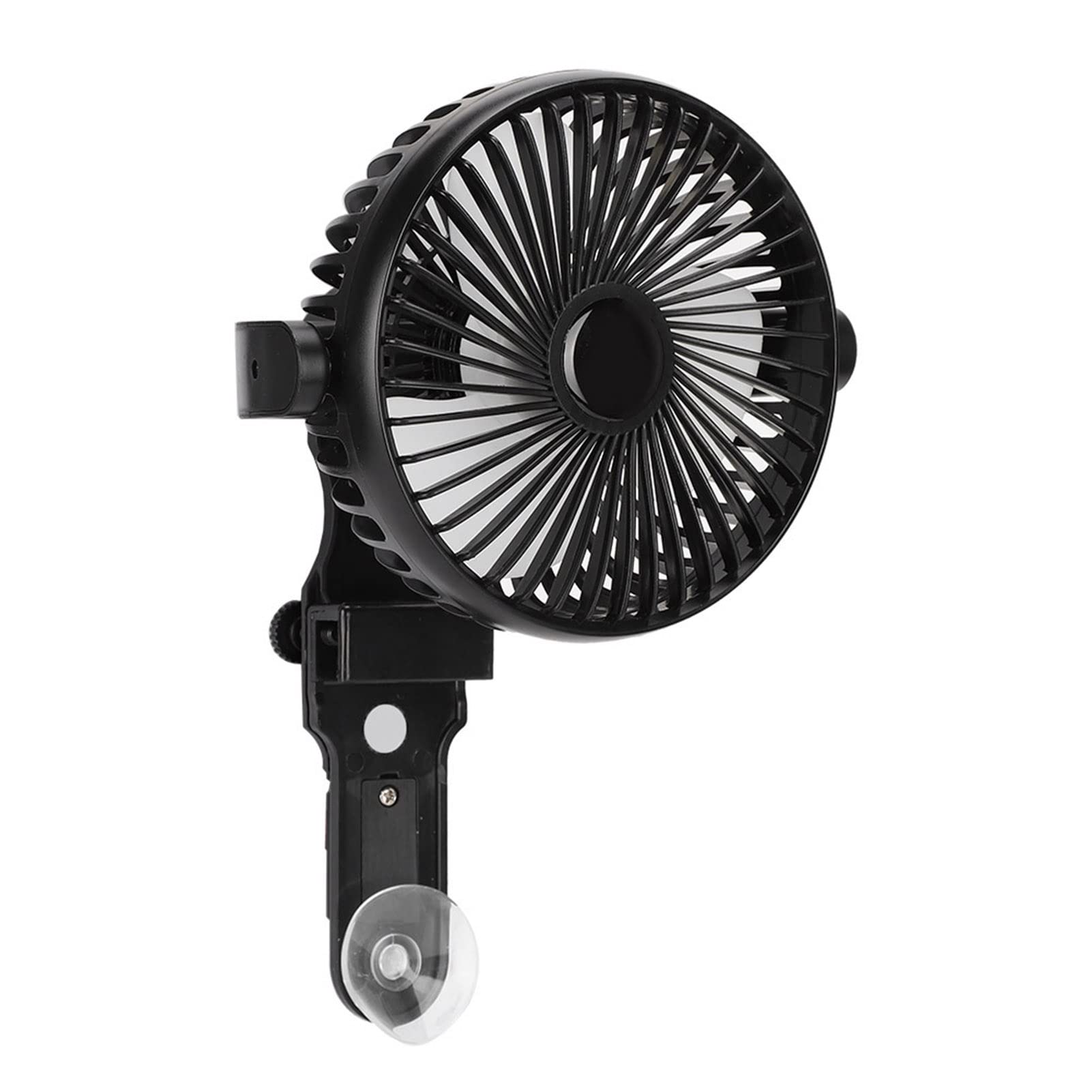 Fish Cooling Fans, Fish Temperature Control Fan, Aquarium Cooling Fan, Aquarium Fan Cooling, 110‑240 Aquarium Temperature Control Fan Aquarium Cooling Fans For Aquarium(Black)