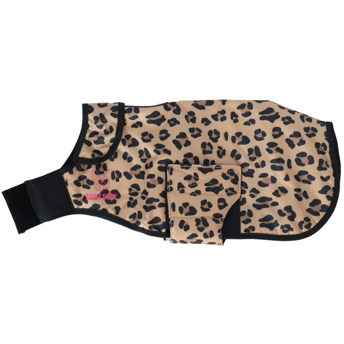 Digby & Fox Leopard Dog Coat (Medium)