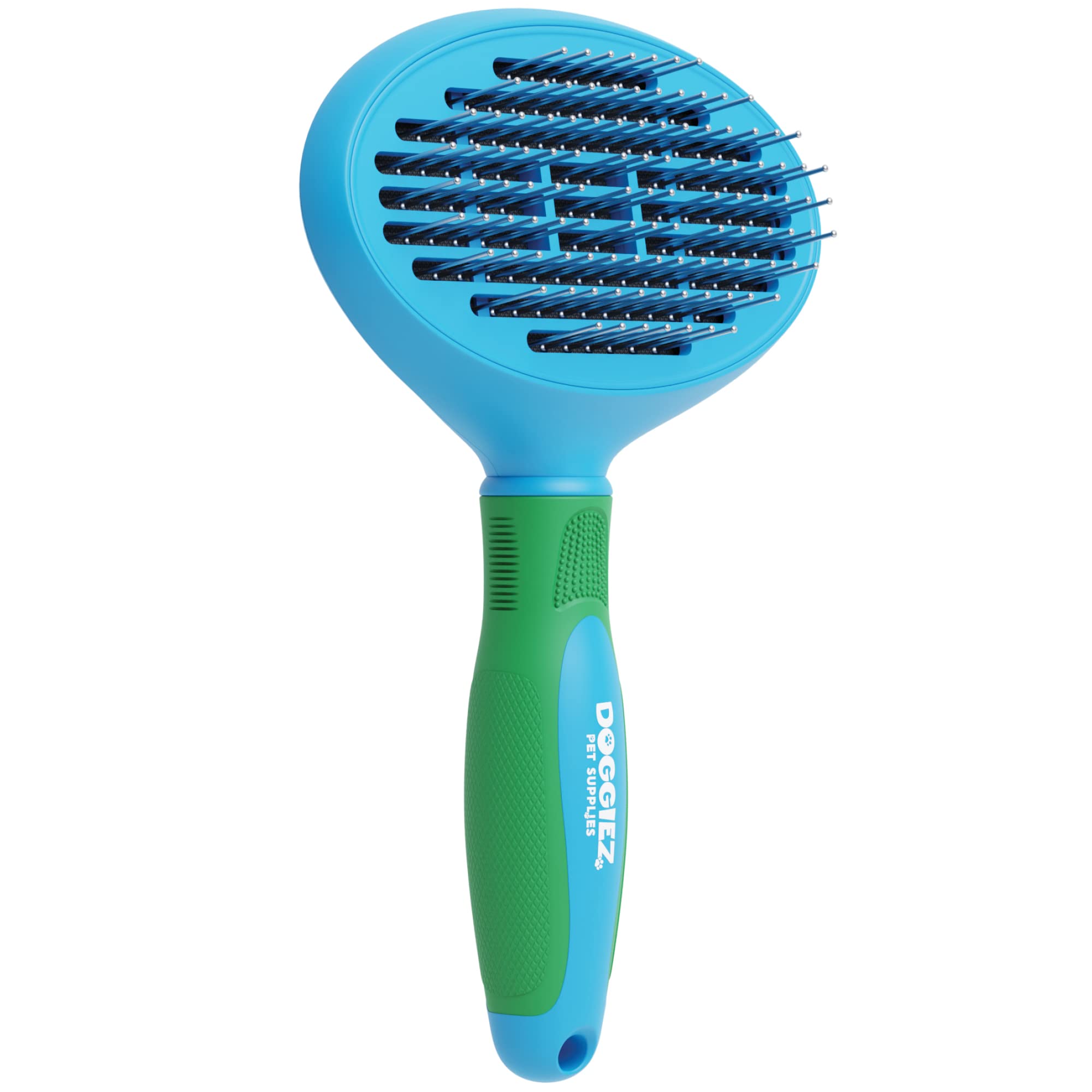 Doggiez Pet Supplies  Self Cleaning Pet Brush For Dogs And Cats  Cat Brush, Dog Hair Brush For Shedding  Cat Grooming Tool Do