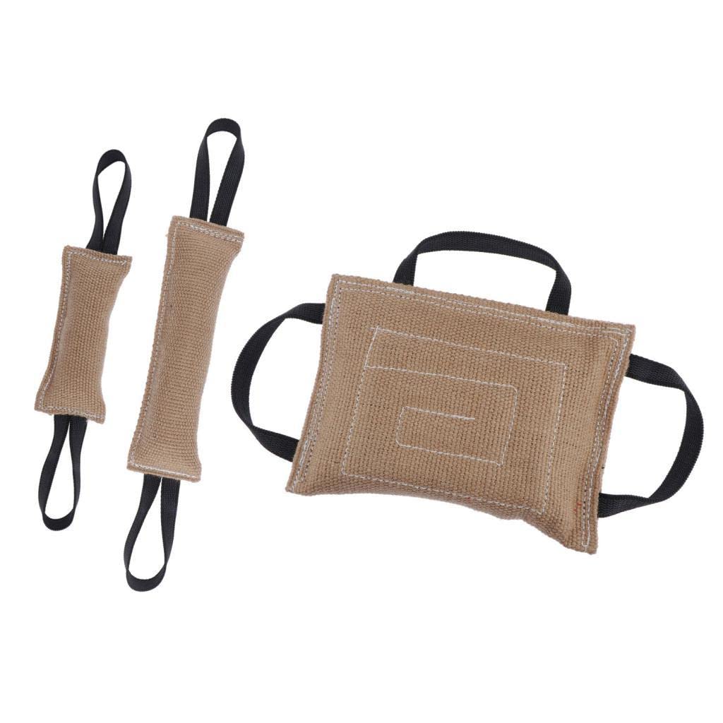 The Style Sutra Pet Dog Training Bite Tug Toys With Handle For Pet Chew Play Tug20Cm|Pet Supplies | Dog Supplies | Toys|1X Pet 