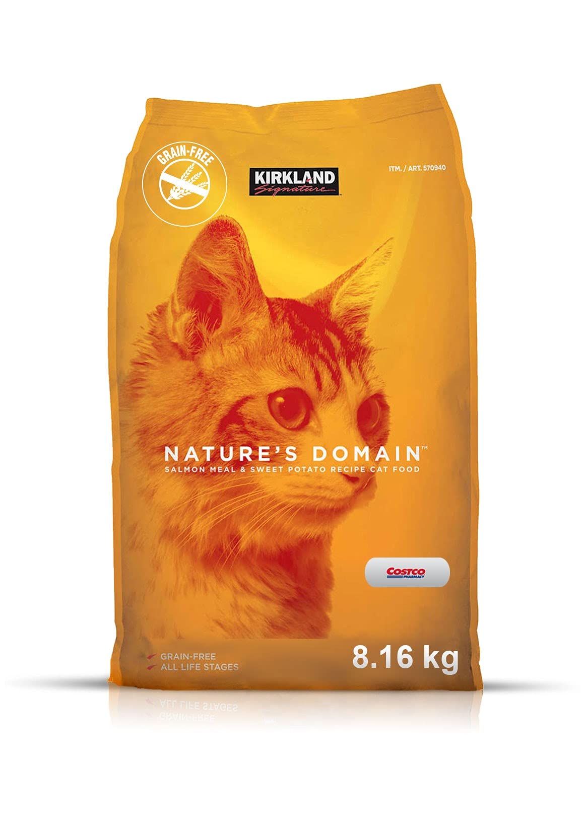 KIRKLAND Signature Natures Domain Cat Food, 18 Pounds