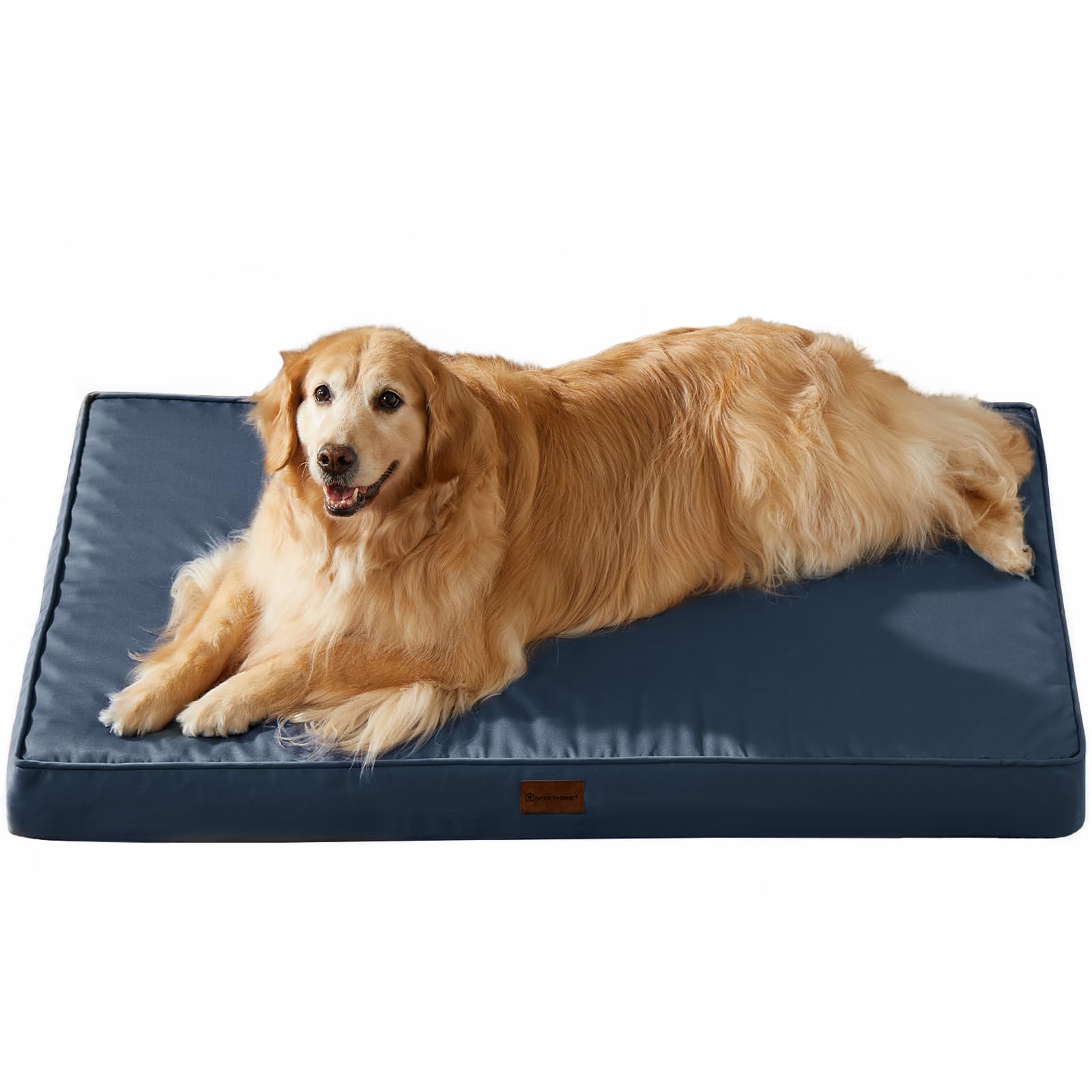 Bfpethome Outdoor Dog Beds For Large Dogs, Waterproof Dog Bed For Medium, Large, Extra Large Dogs, Orthopedic Dog Bed With Remov