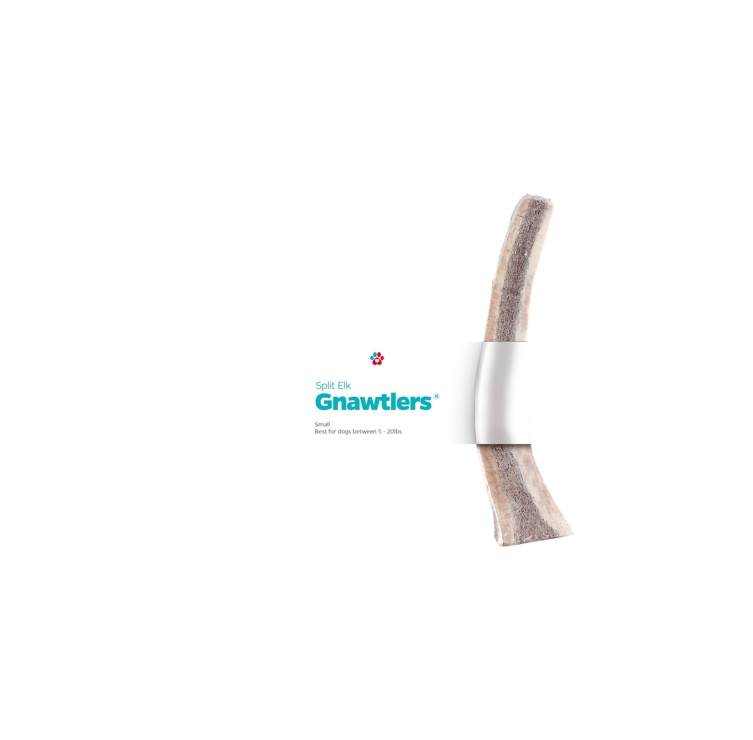 Pet Parents Gnawtlers - Premium Split Antlers for Dogs, Naturally Shed Split Elk Antlers, All Natural Split Elk Antler Dog Chew,