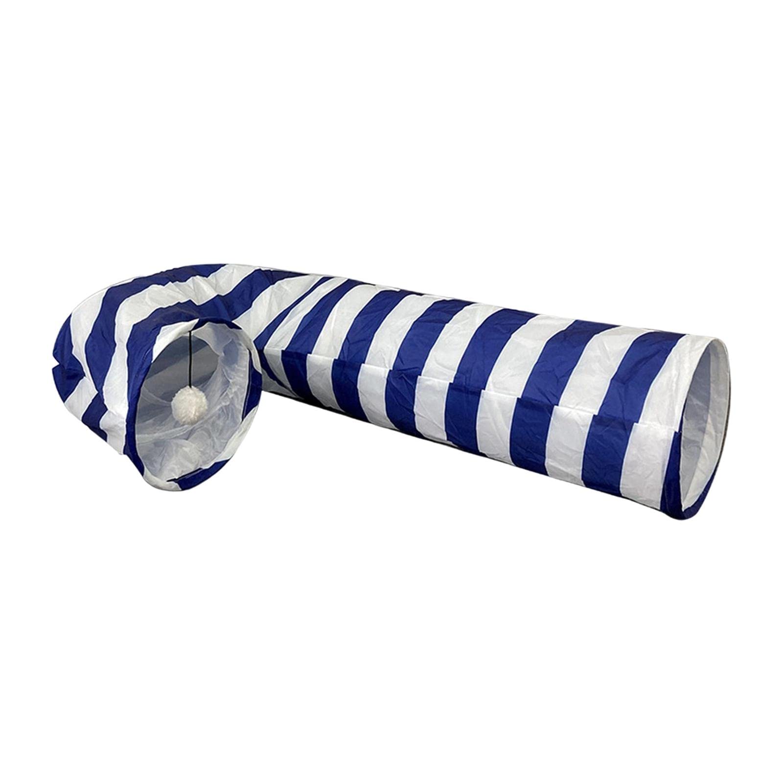 Enakshi Long Cat Tunnel Exercise Kitten Small Animals Puppy Rabbit Indoor |Pet Supplies | Cat Supplies | Toys