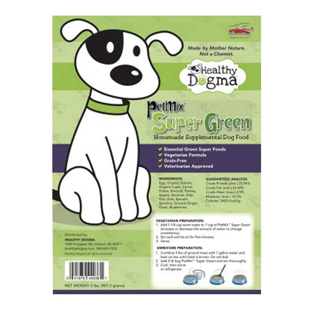 Petmix Super Green 2lb Bag