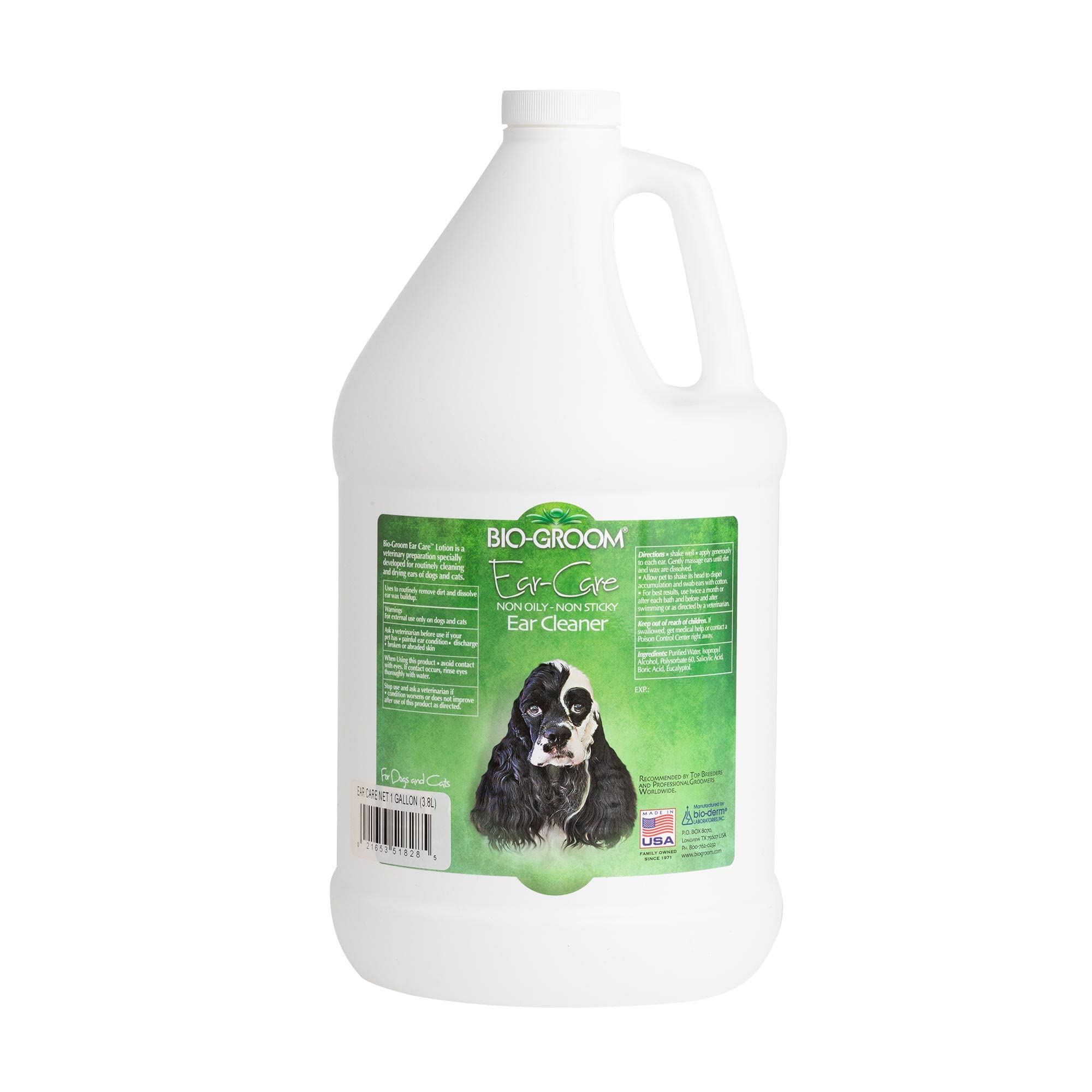 Bio-Groom Ear-Care Dog Ear Cleaner - Dog Ear Drops, Cruelty-Free, Made in USA, Gentle Wax Remover, Pet Ear Cleaner for Dogs and 