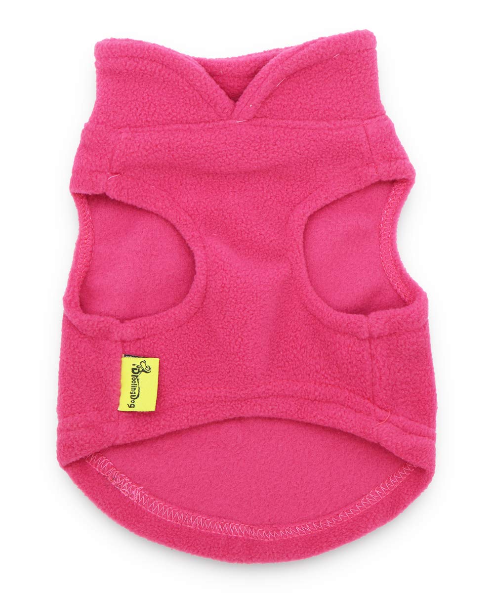 Droolingdog Chihuahua Sweater - Fleece Dog Vest, Large