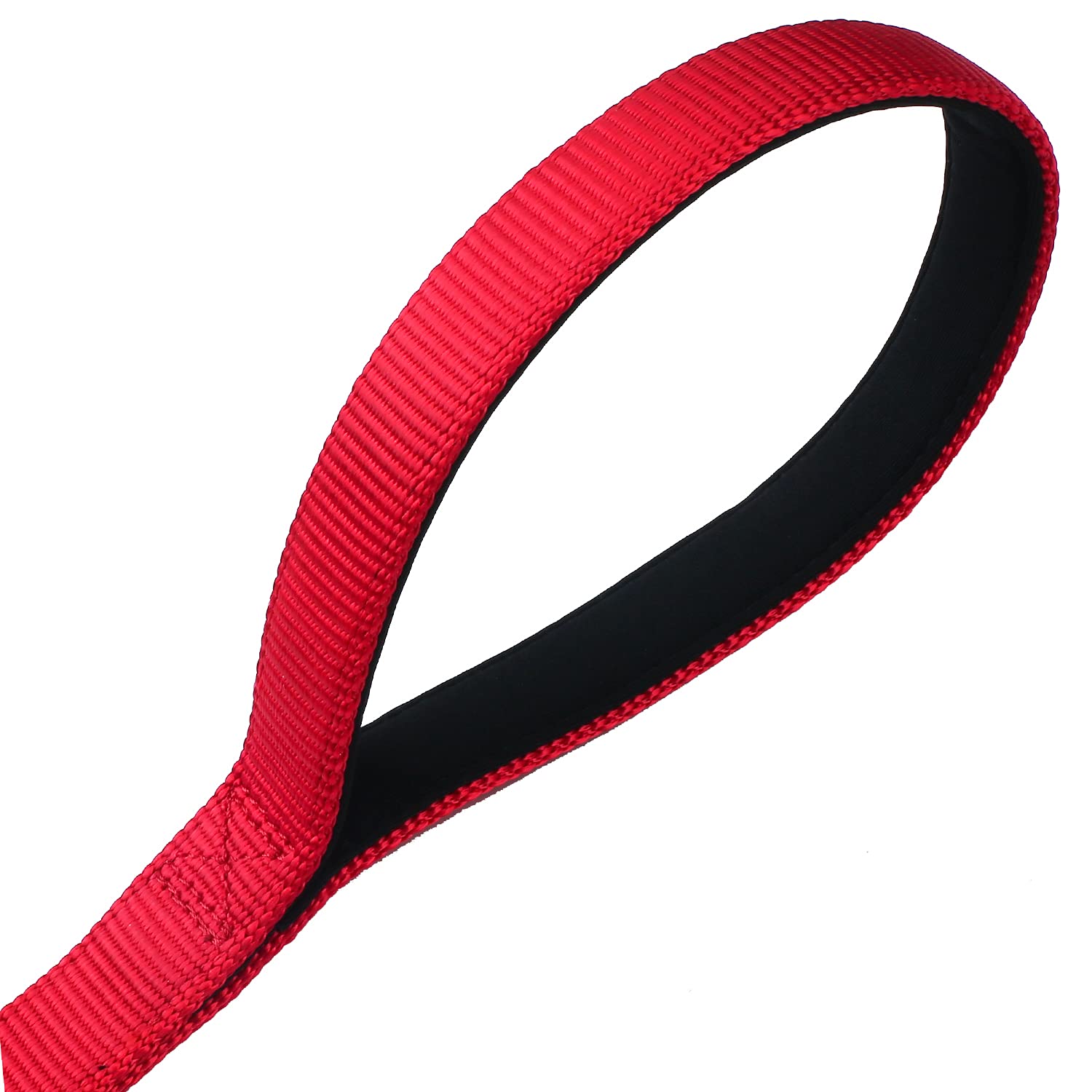 Cyclpet Premium 24 Inches Nylon Short Dog Leash With Heavy Duty Clasp And Comfort Padded Handle For Large Medium Breed Dogs Dail