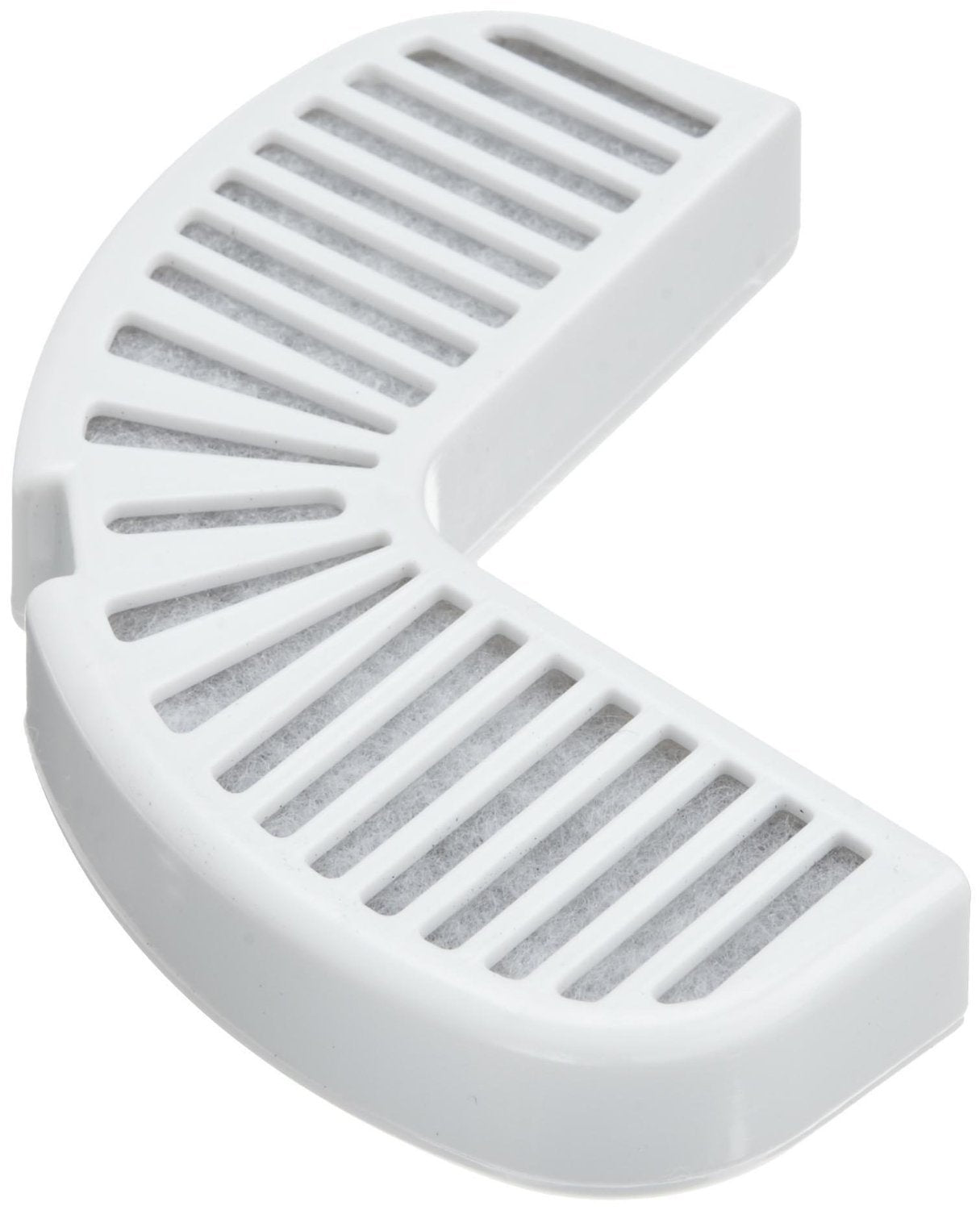 Pioneer Pet Replacement Filters for Ceramic & Stainless Steel Fountains - Pack of 6, White