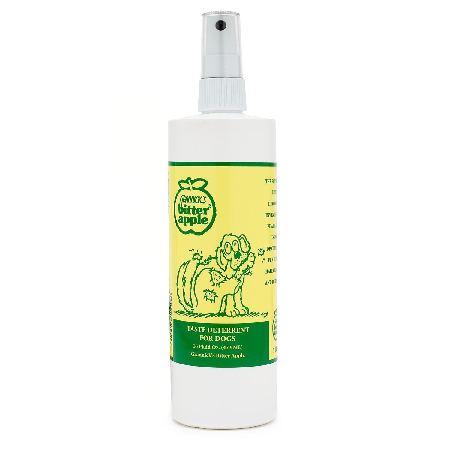 Grannicks Bitter Apple Taste Deterrent For Dogs, 8 Fl. Oz (236Ml)