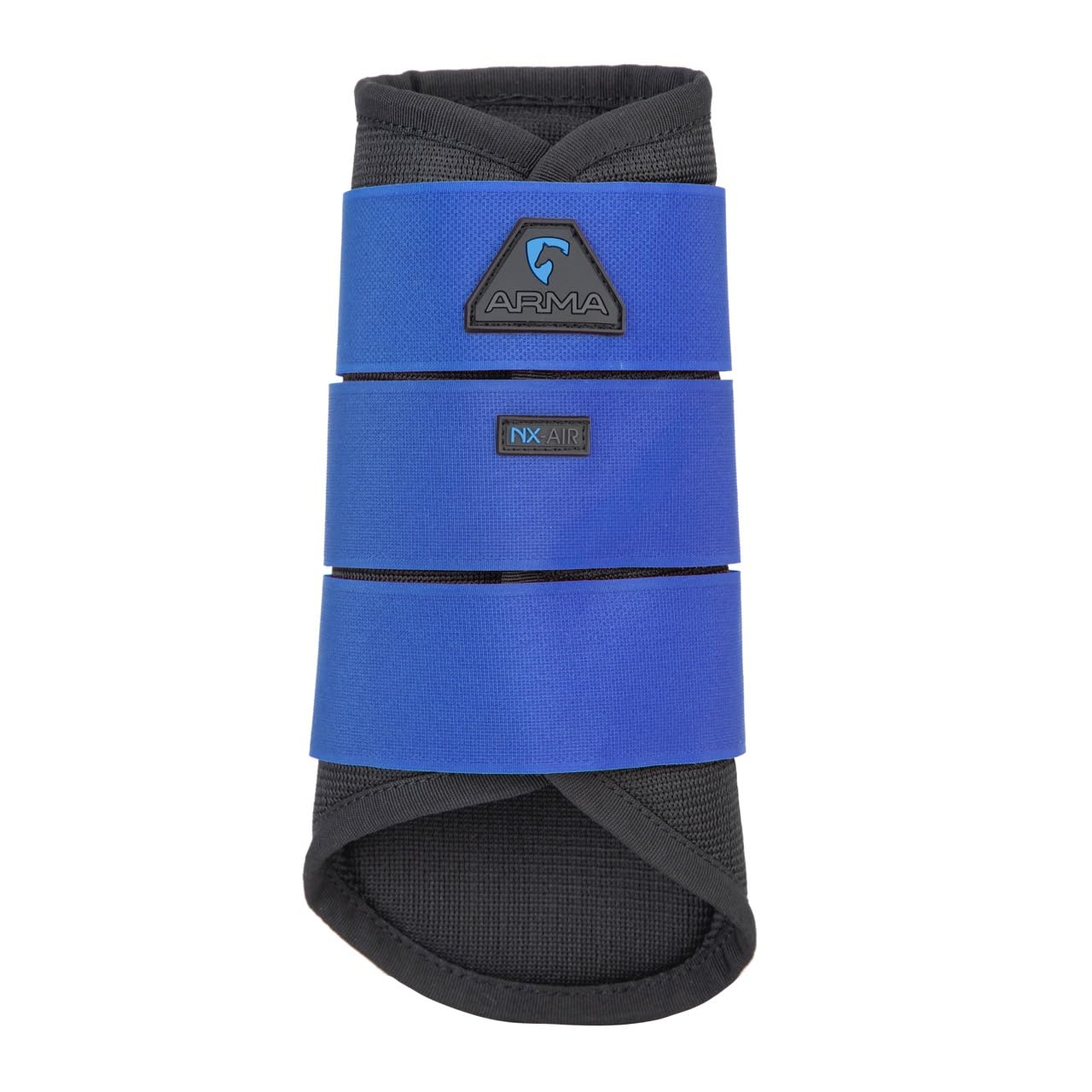 Shires Arma Air Motion Brushing Boots (Navy, Full)