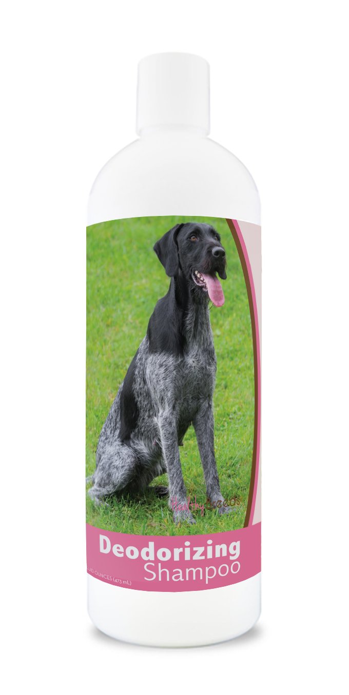 Healthy Breeds German Wirehaired Pointer Deodorizing Shampoo 16 oz
