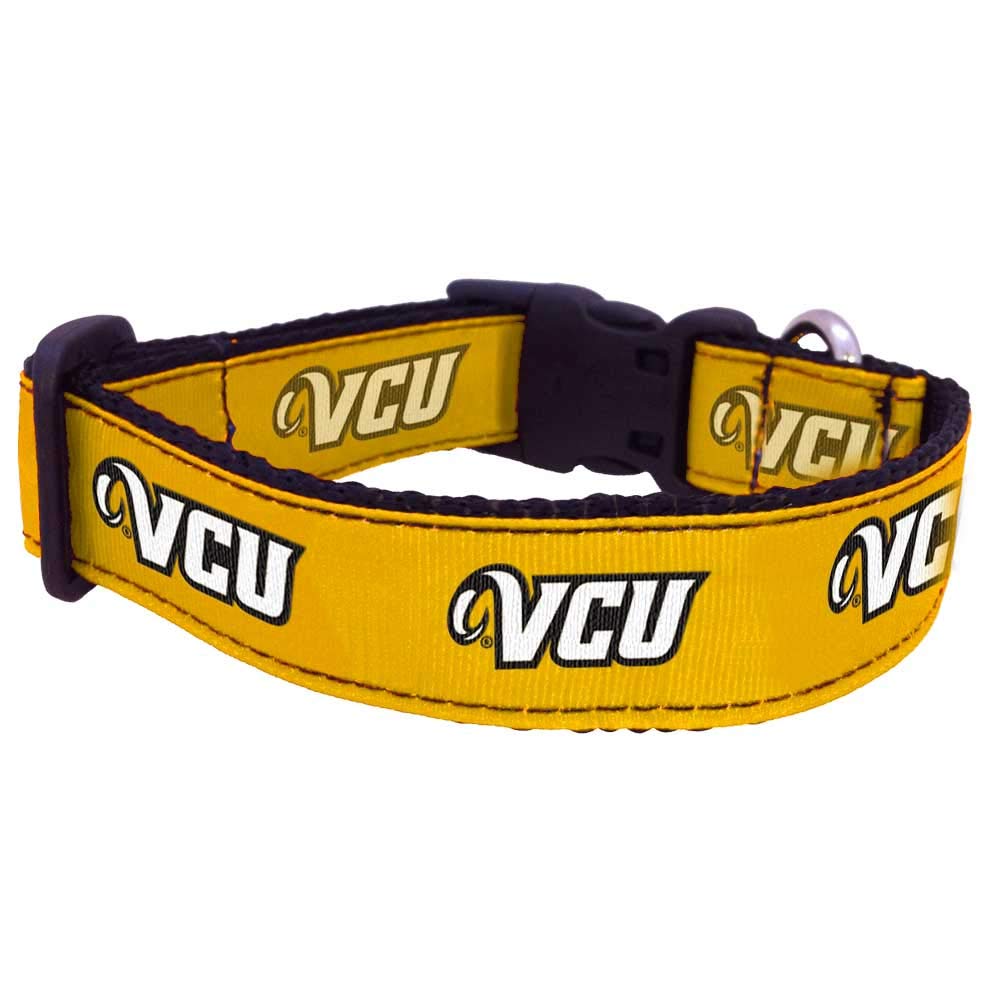 College Dog Collar (Small, VCU)