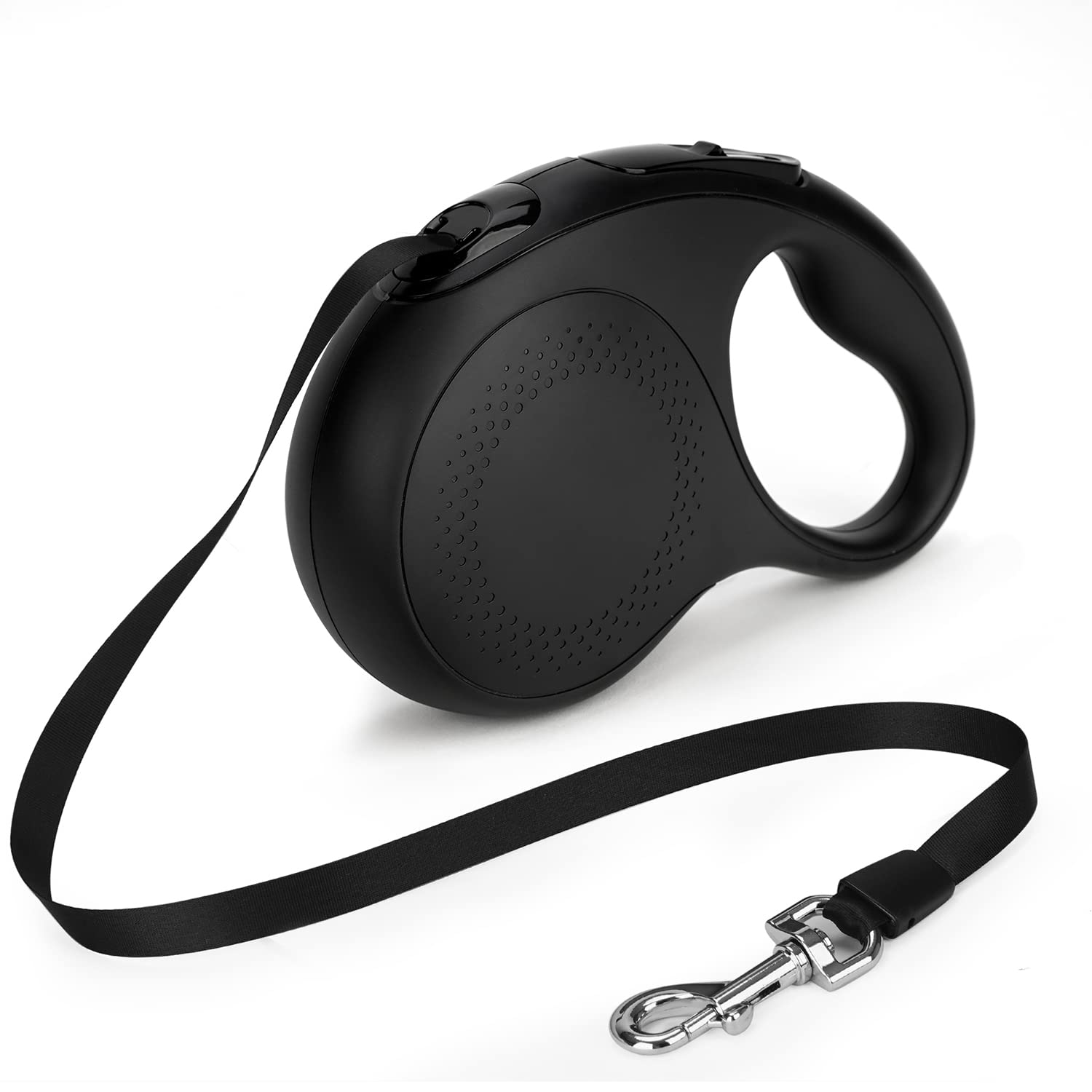 Jubdug Retractable Dog Leash, 26 Feet Dog Leash For Small To Large Dogs Up To 110Lbs, Anti-Slip Handle One Button Lock And Relea