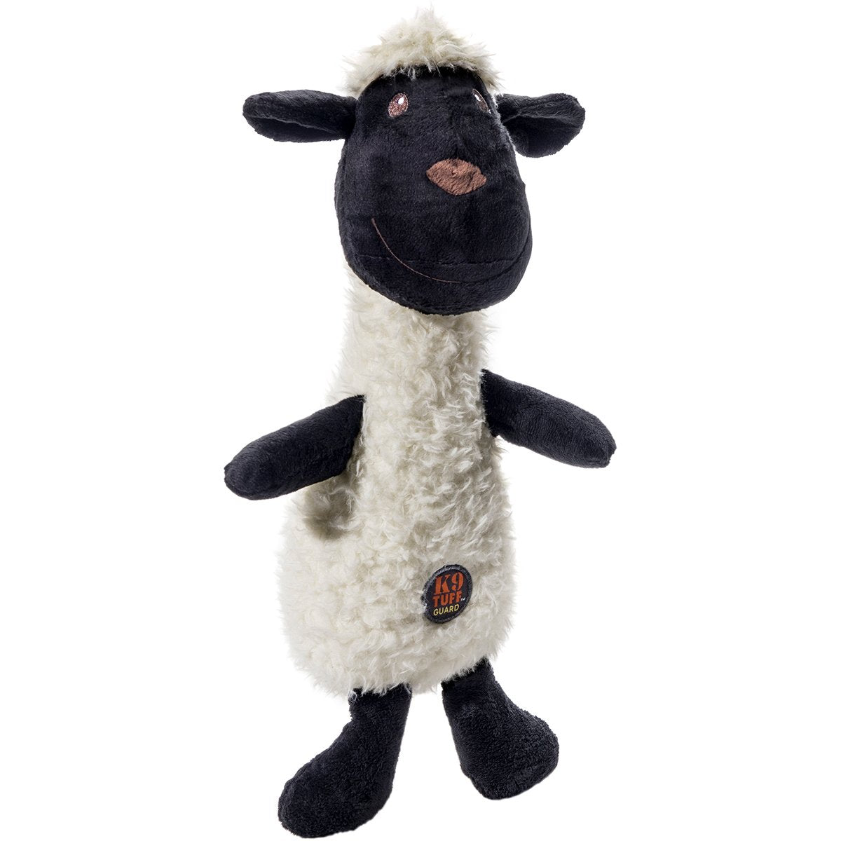 Charming Pet Scruffles Lamb Plush Squeaky Dog Toy, Large