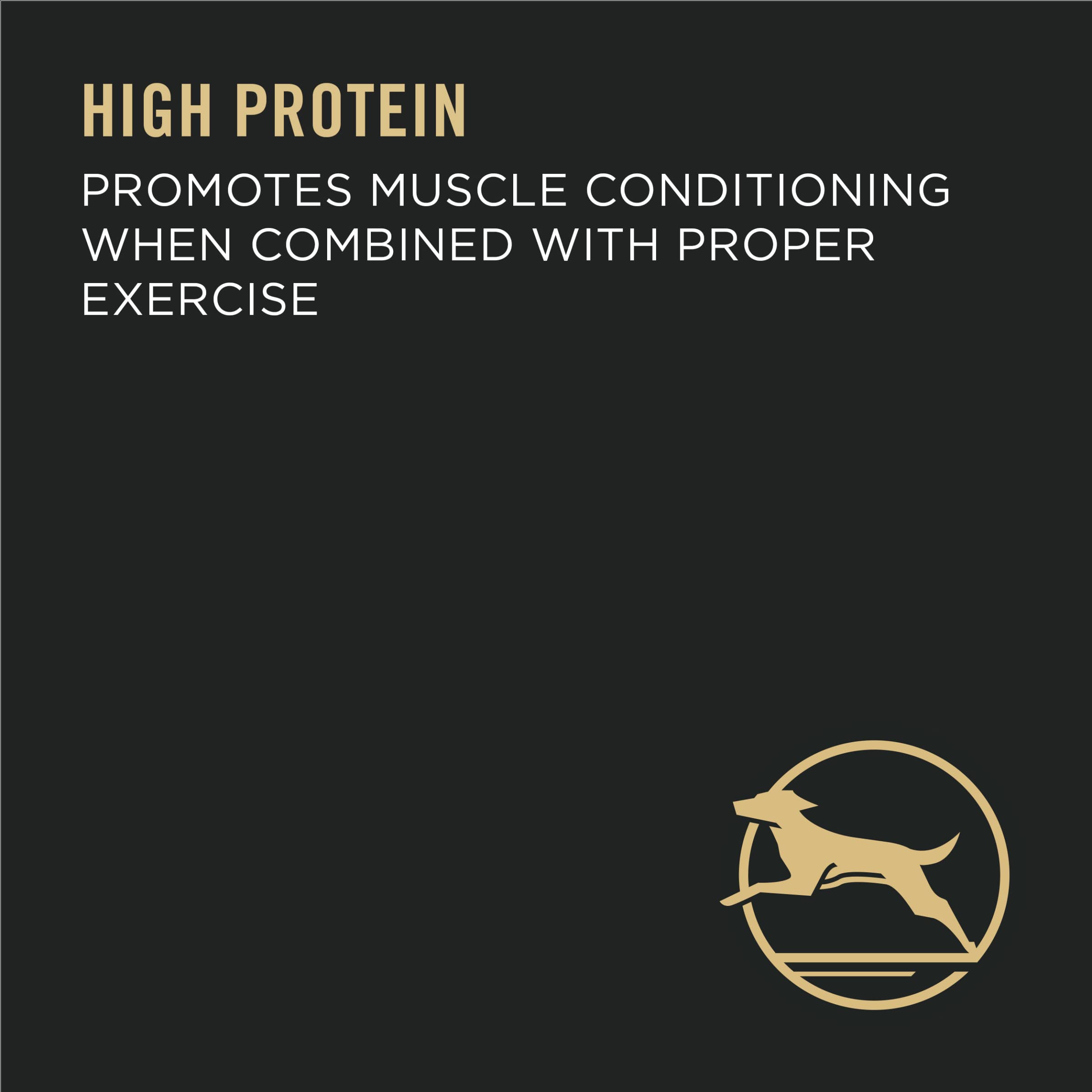 Purina Pro Plan High Protein, Digestive Health Large Breed Dog Food Dry, Chicken and Rice Formula - 47 lb. Bag