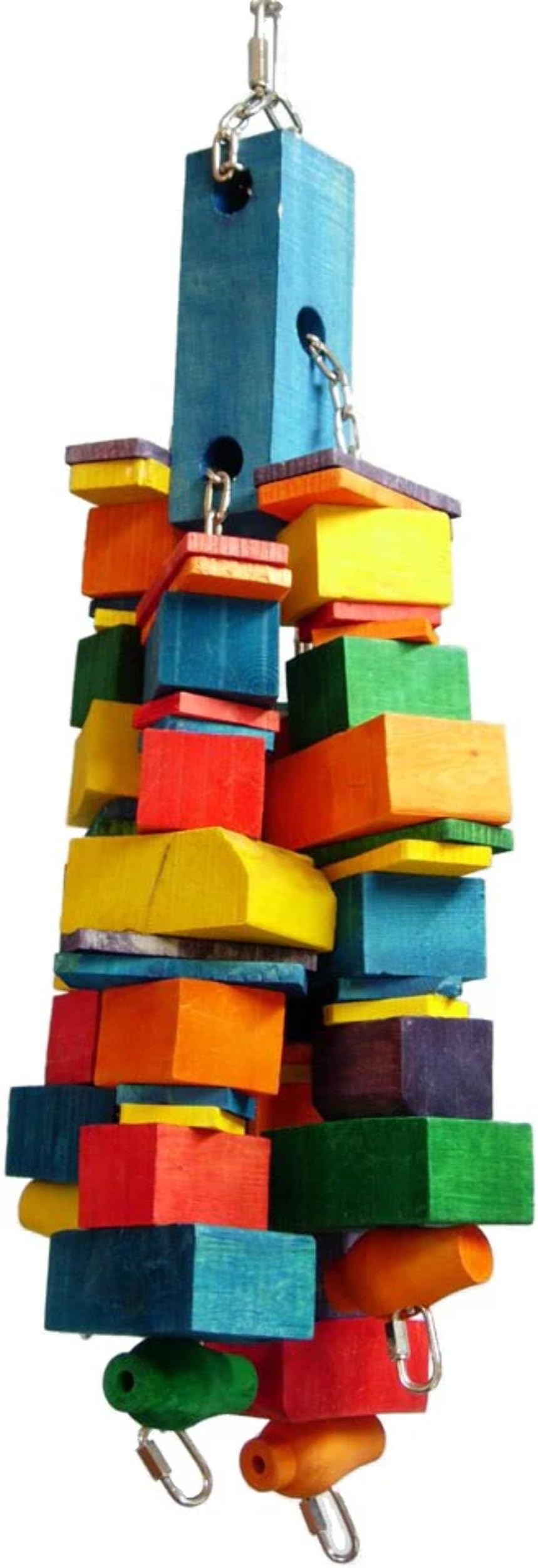 Zoo-Max 606 Big J Medium Parrot Toys 25x 7