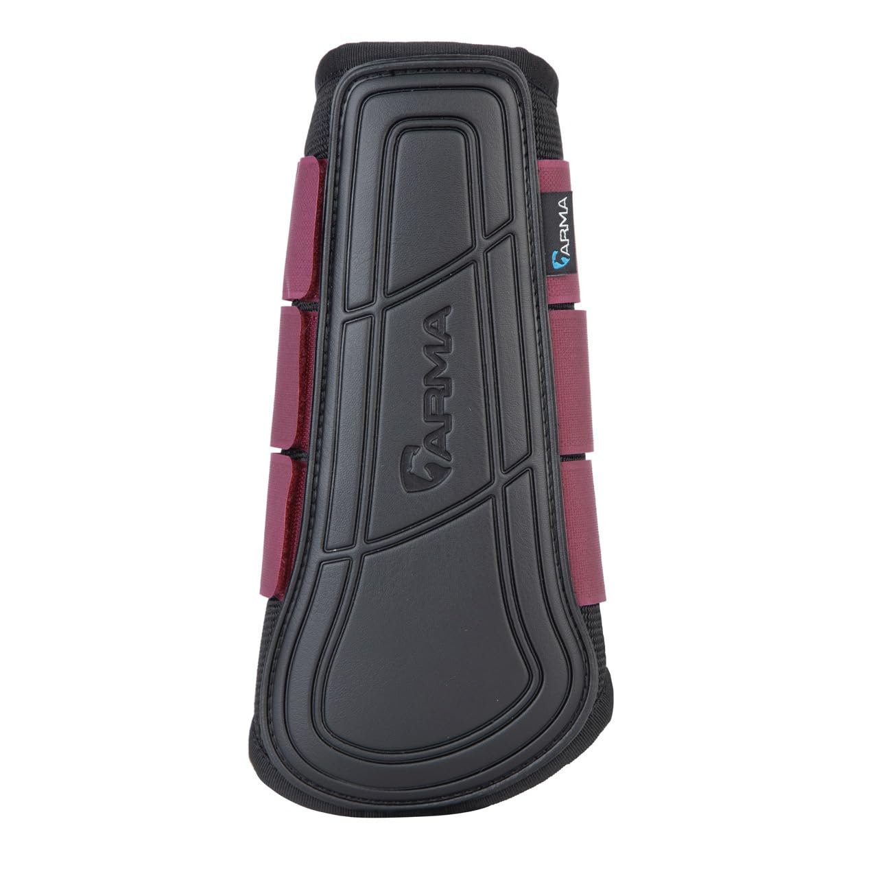 Arma Air Motion Brushing Boots (Black Cherry, Cob)