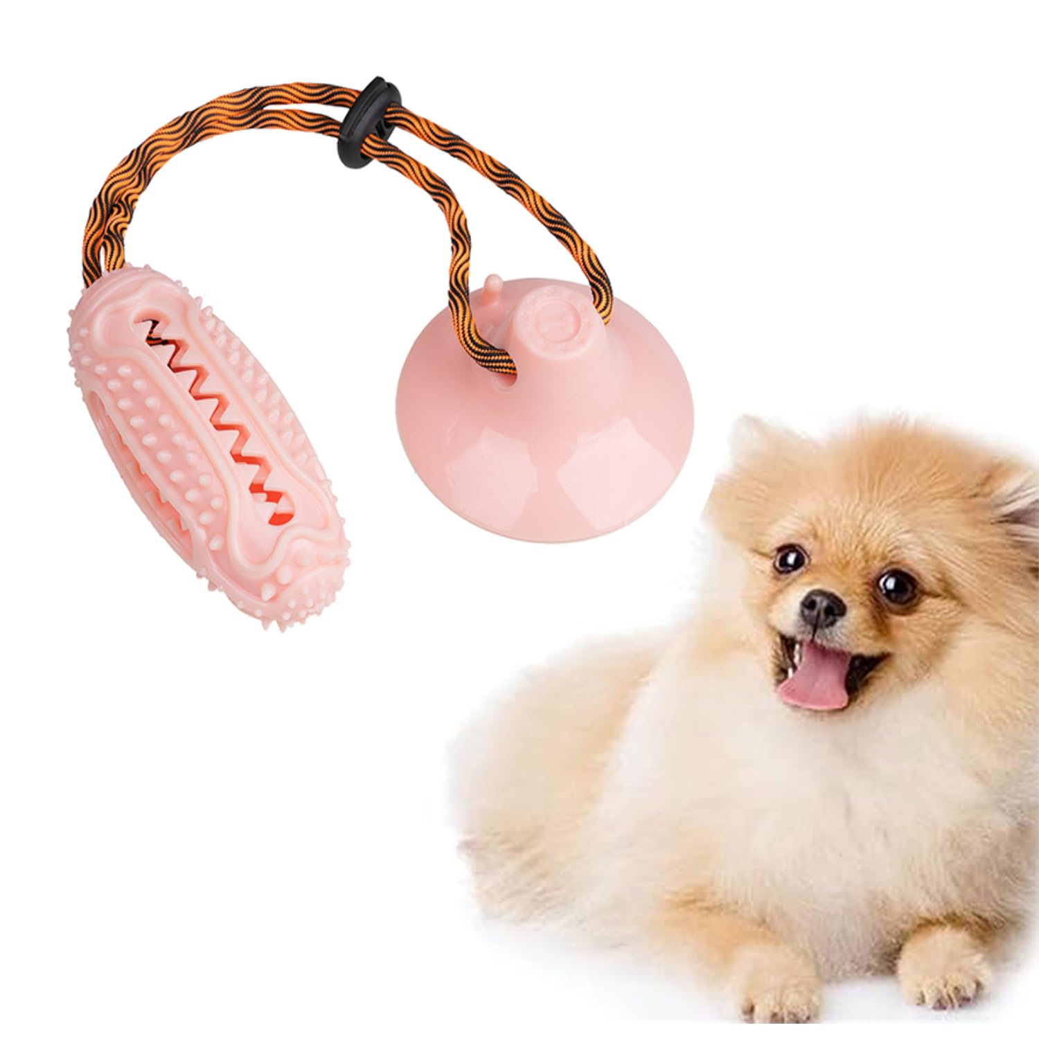 Cature Care By Nature Dog Chew Toys For Aggressive Chewers Puppy Dog Training Treats Teething Rope Toys For Treat Food Dispensin