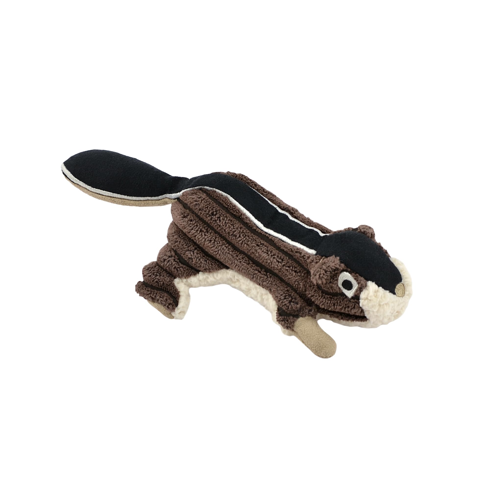 Tall Tails Small Classic Plush Squeaker Toy for Dogs, Chipmunk