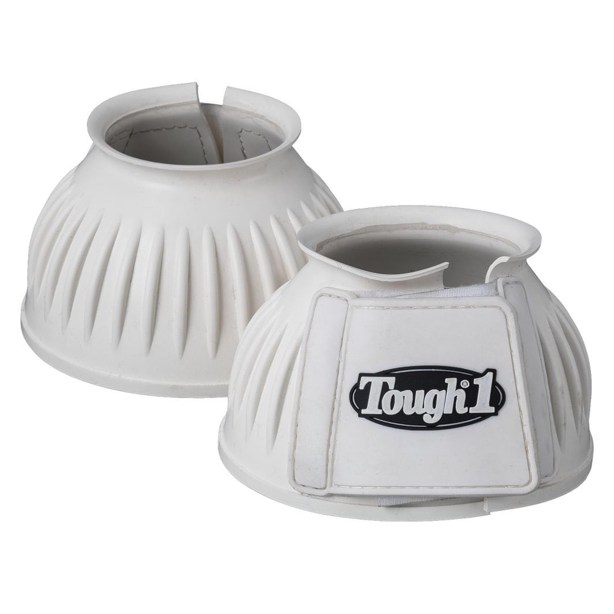Tough 1 Heavy Duty Double Lock Bell Boots L White