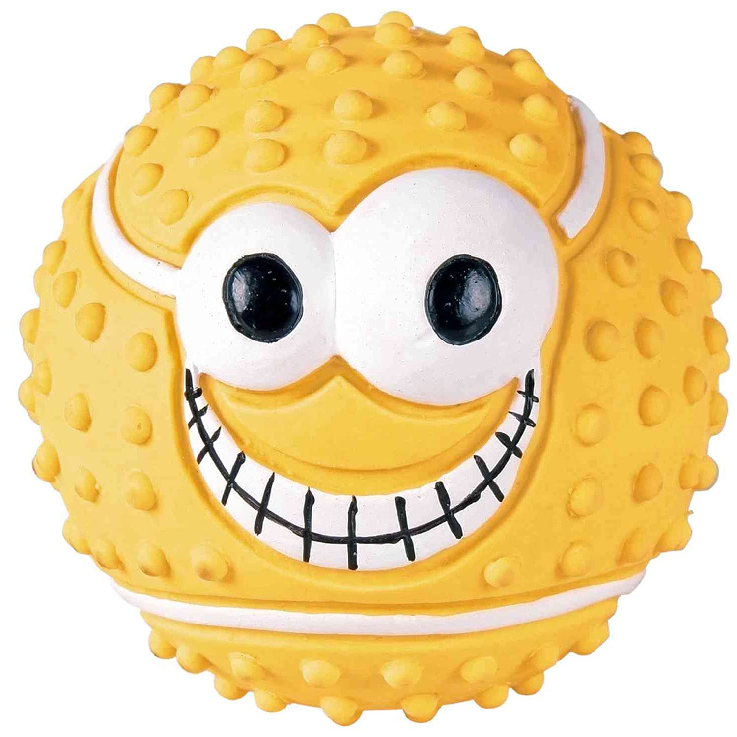 Trixie Sport Ball With Motifs Toy For Dogs | Made With Durable And NonToxic Latex Material, Great For Playing Fetch And Retriev