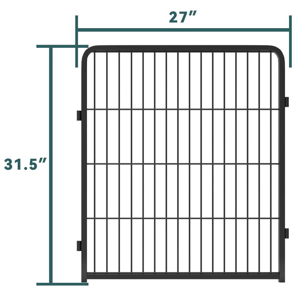 Fxw Rollick Dog Playpen For Yard, Rv Camping, 32 Inch 4 Panels For Small And Medium Dogs│Patented