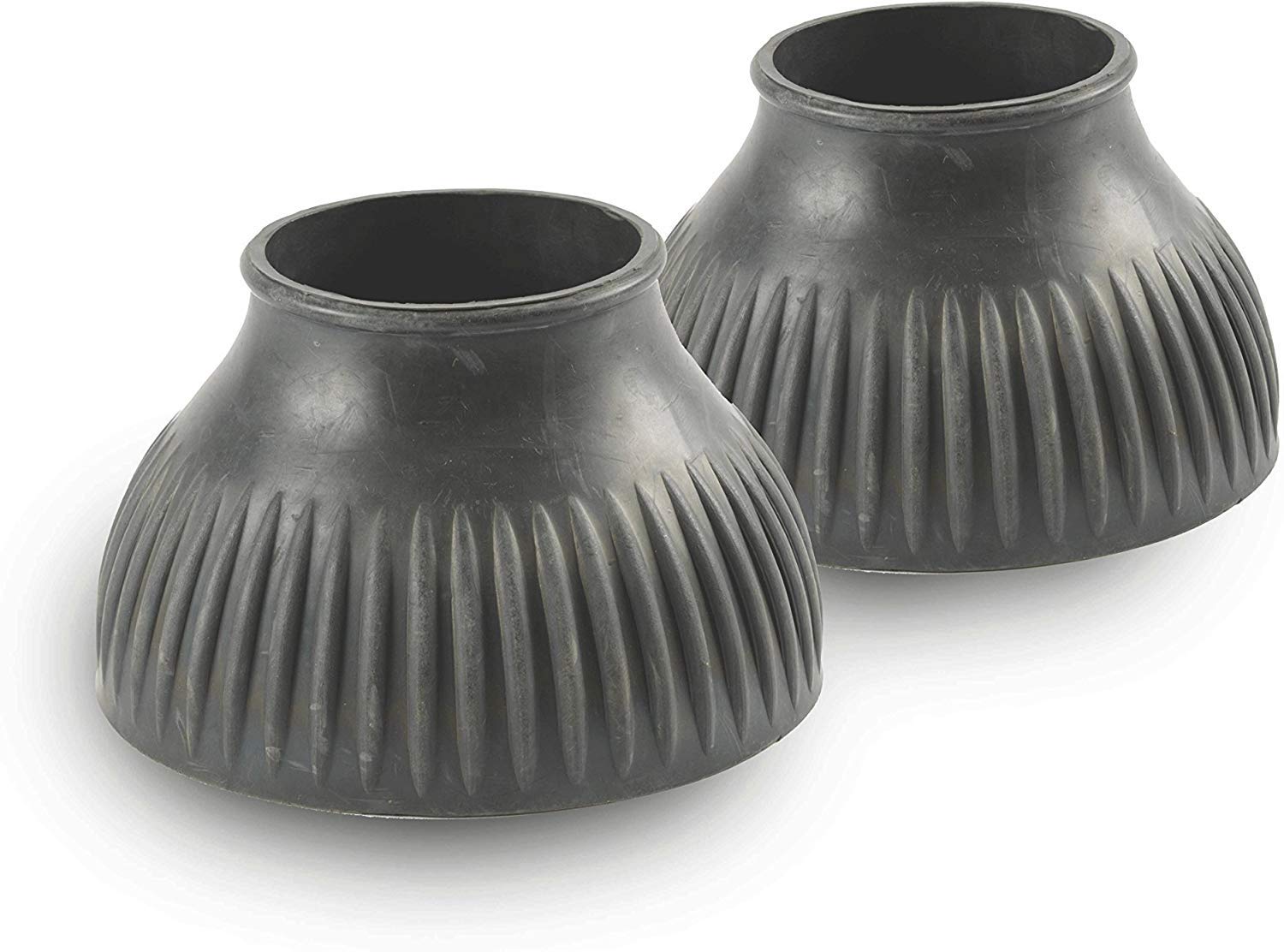 Shires, Single Part Rubber Bell Boot, Thin Bottom,
