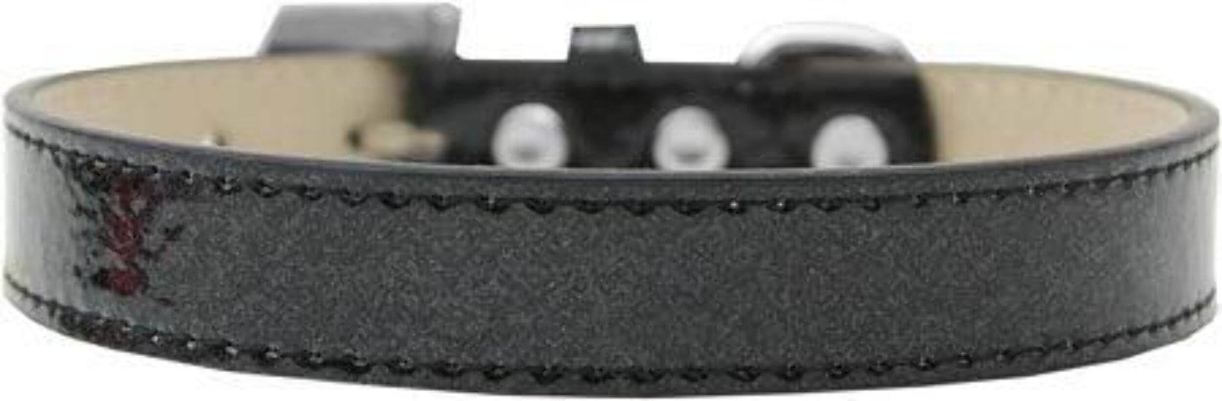 Dog, Puppy & Pet Ice Cream Collar Plain, Blank Tulsa (3/4" Wide) Black 18