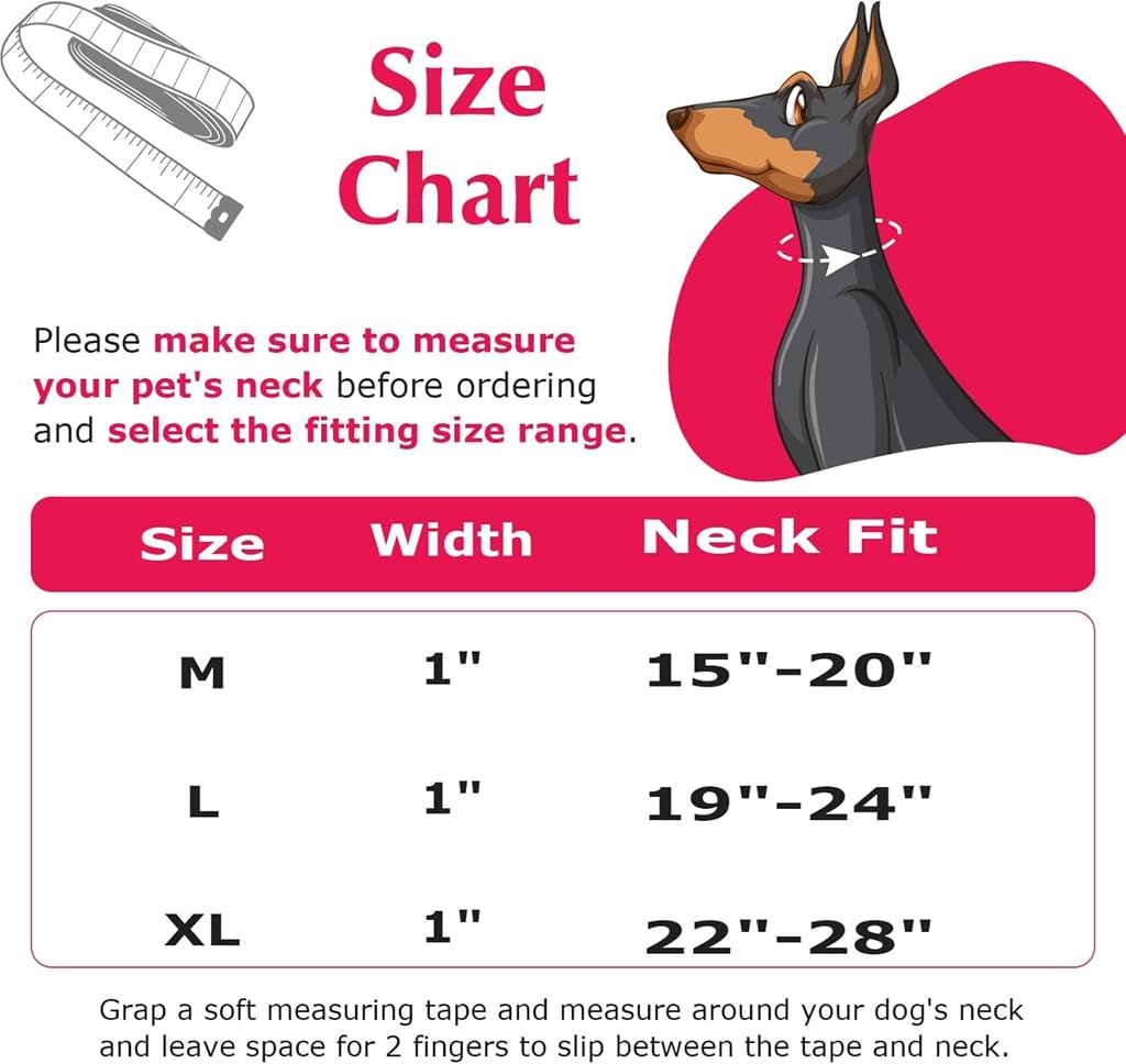 Martingale Collar,Stainless Steel Chain Martingale Collar For Dogs, No Pull Slip Cinch Choker Choke Heavy Duty Dog Collar