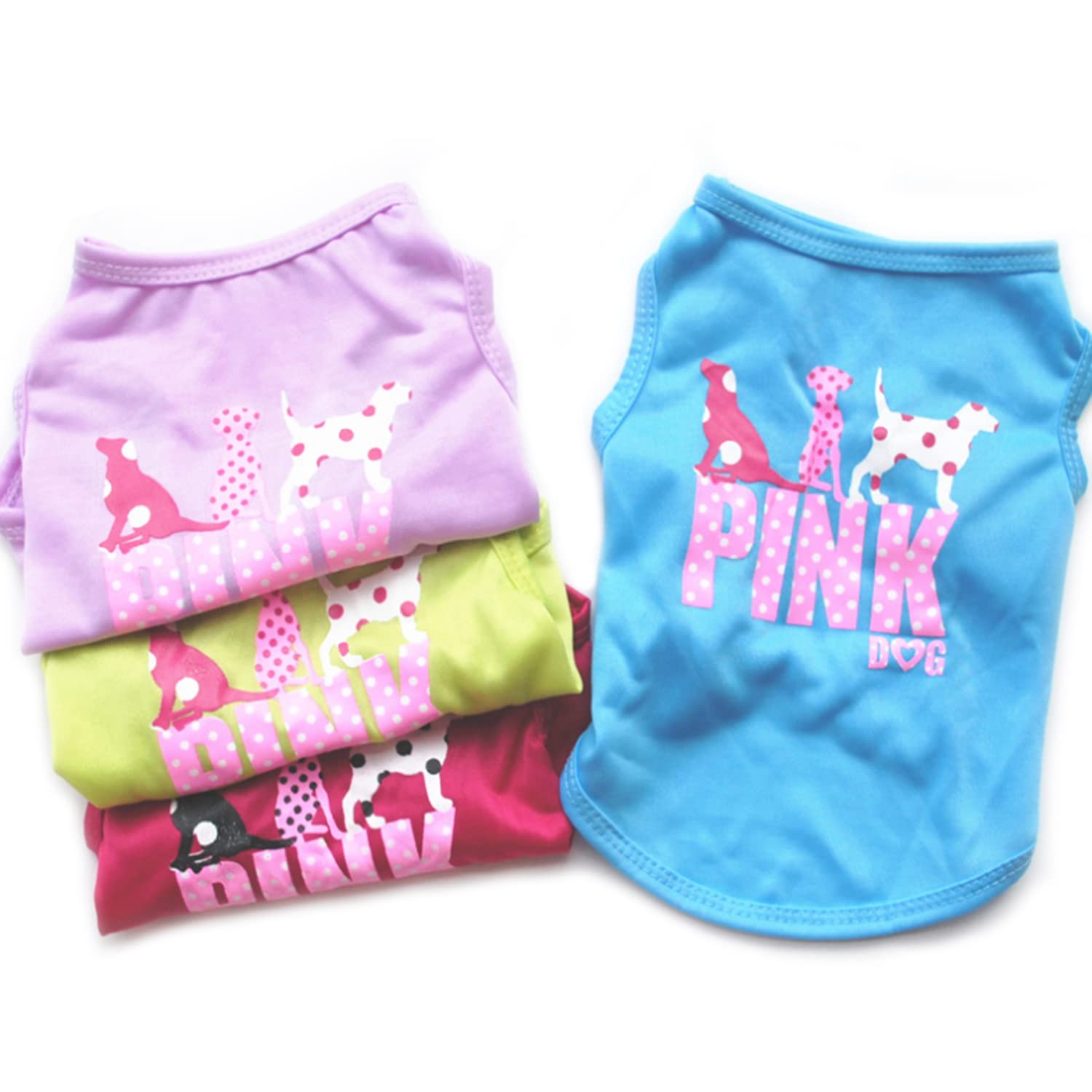 Dog Shirt For Small Medium Dog Boy|Girl Dog Clothes For Puppy Cat Christmas New Year Apparel Cute Fashion Female Small Dog Outfit