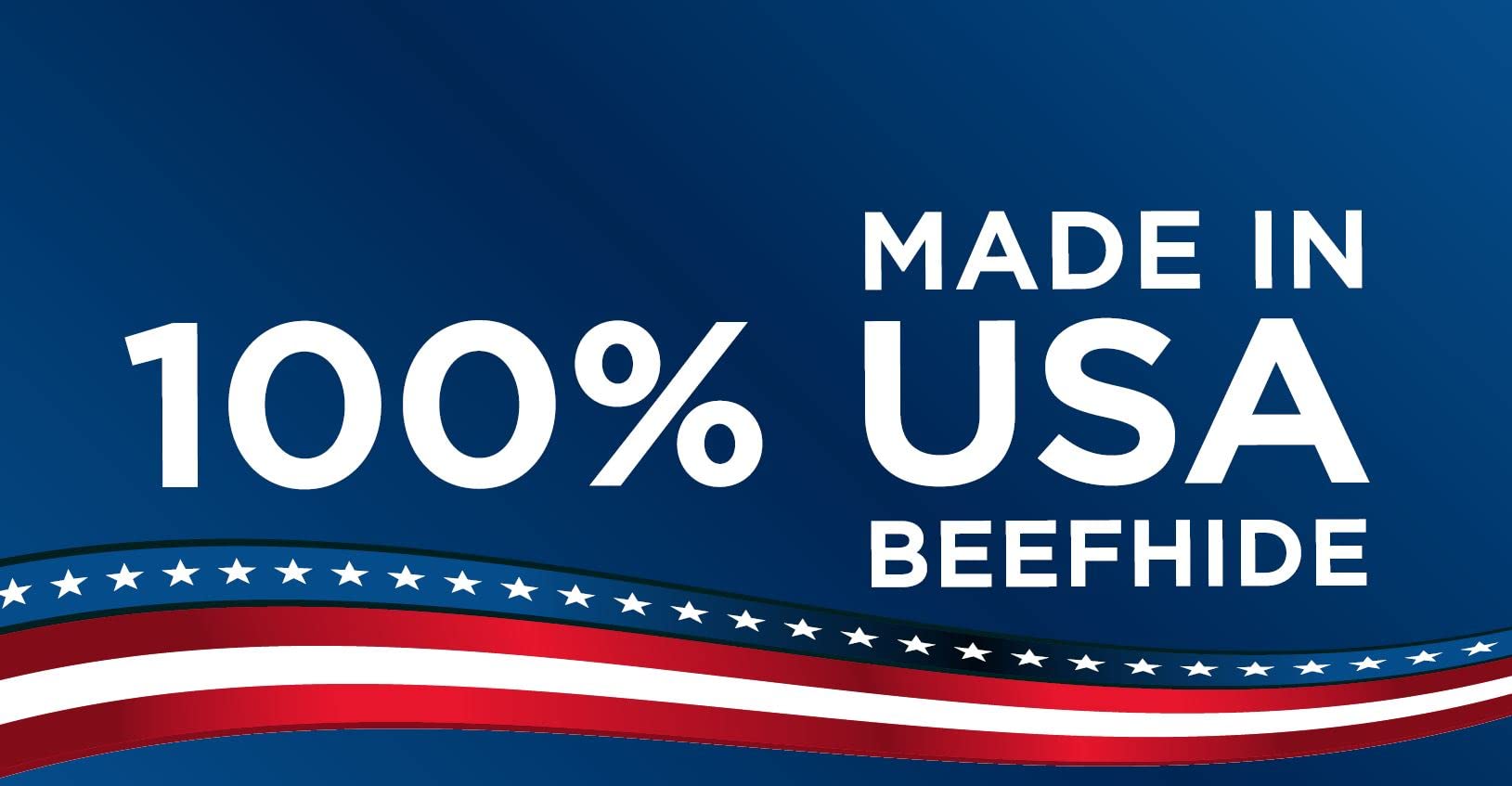 Pet Factory 100% Made in USA Beefhide 5 Chip Rolls Dog Chew Treats - Chicken Flavor, 5 Count/1 Pack