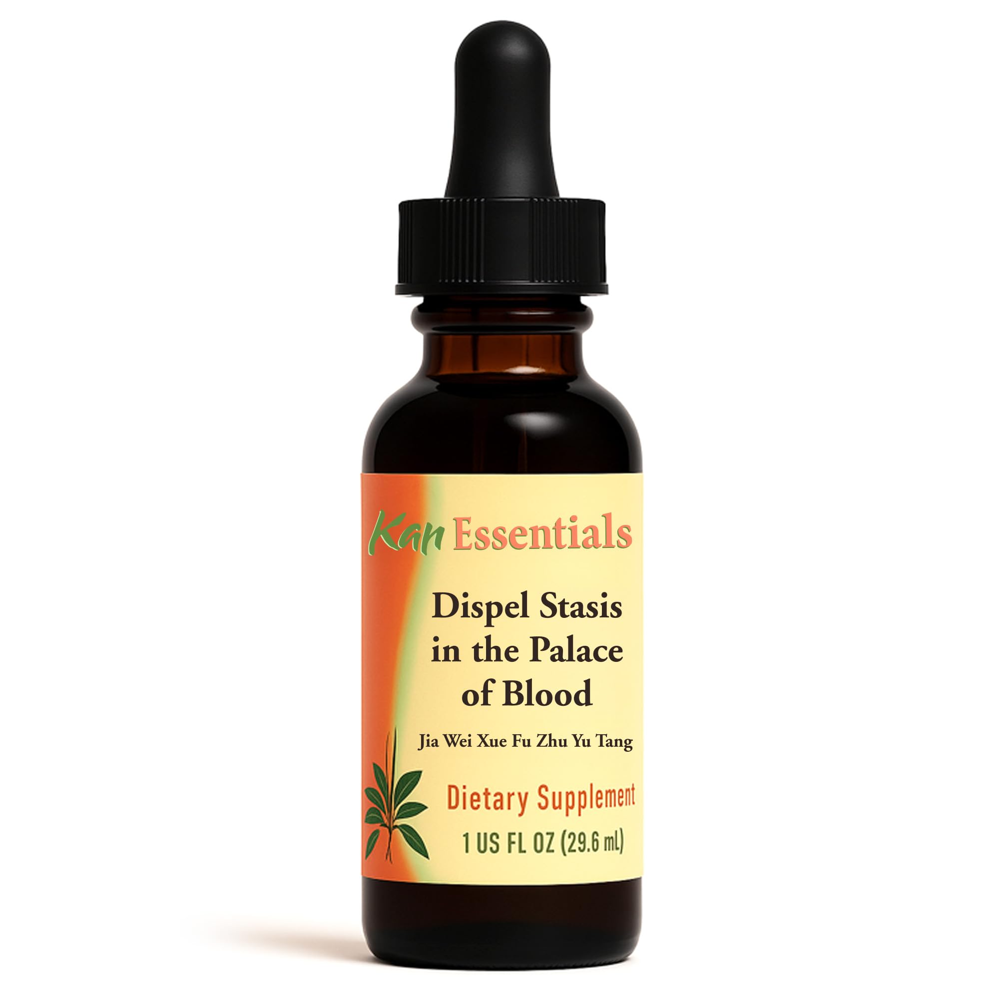 Kan Herb Company Dispel Stasis in the Palace of Blood - Traditional Chinese Herbal Blend to Support Circulatory Flow, Calm Behav