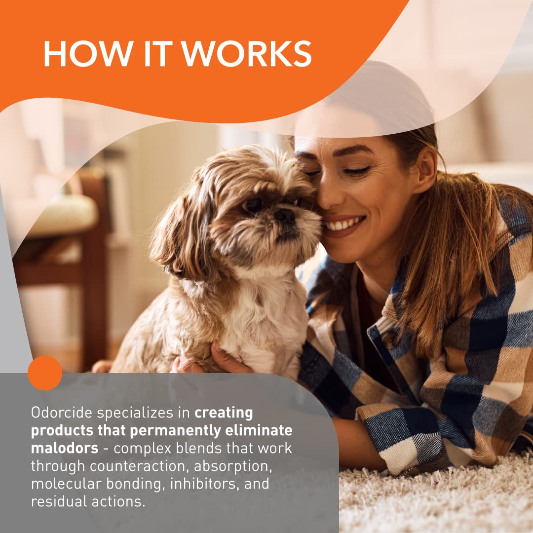 Duralast Caribbean Citrus Mist Pet Urine Odor Eliminator - Pet Deodorizers For Home For Strong Odors - Pet Urine Deodorizer - Pe