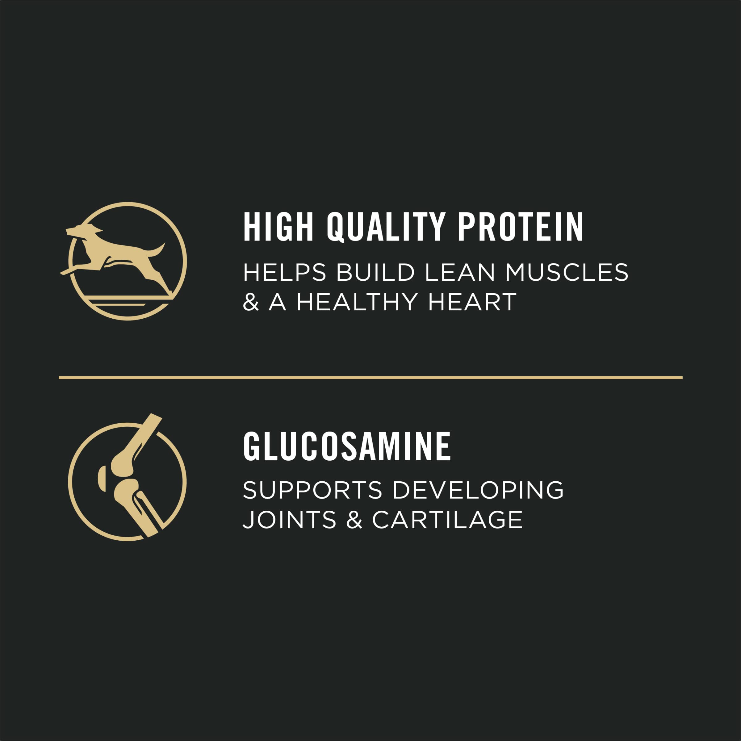Purina Pro Plan Sport Development Large Breed 30/18 Chicken and Rice High Protein Dog Food Puppy Formula - 18 lb. Bag